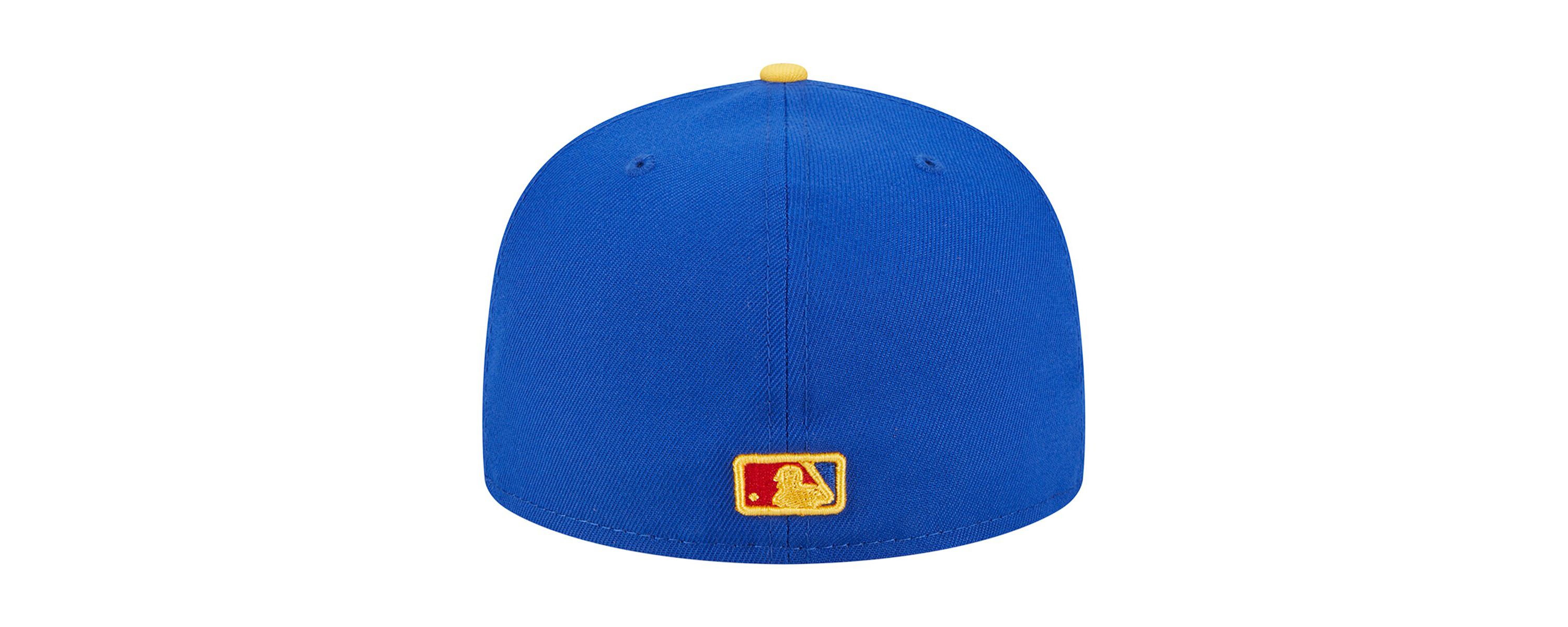MLB Royal/Yellow Los Angeles Dodgers Empire 59FIFTY Fitted Hat