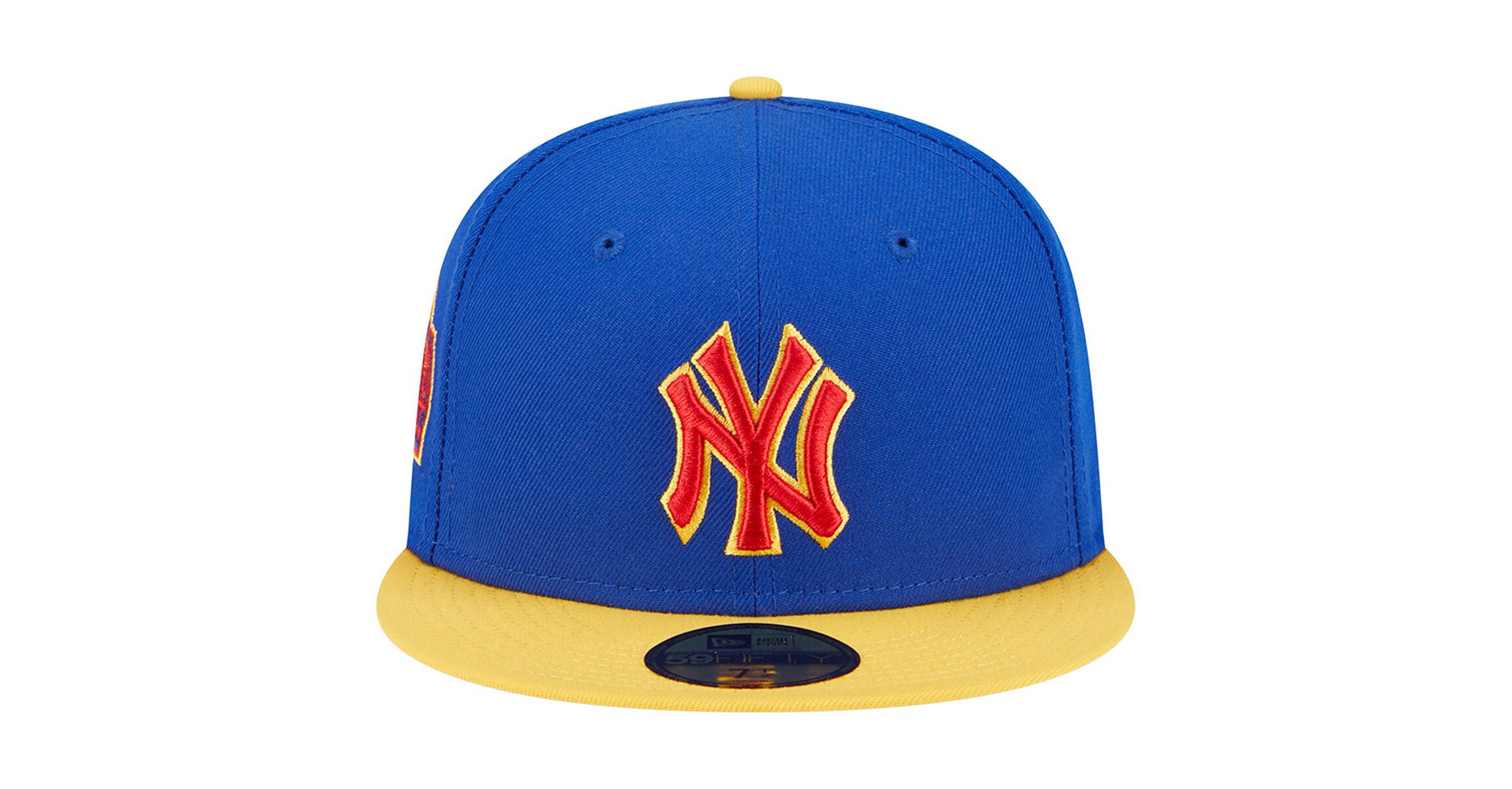 MLB Royal/Yellow New York Yankees Empire 59FIFTY Fitted Hat