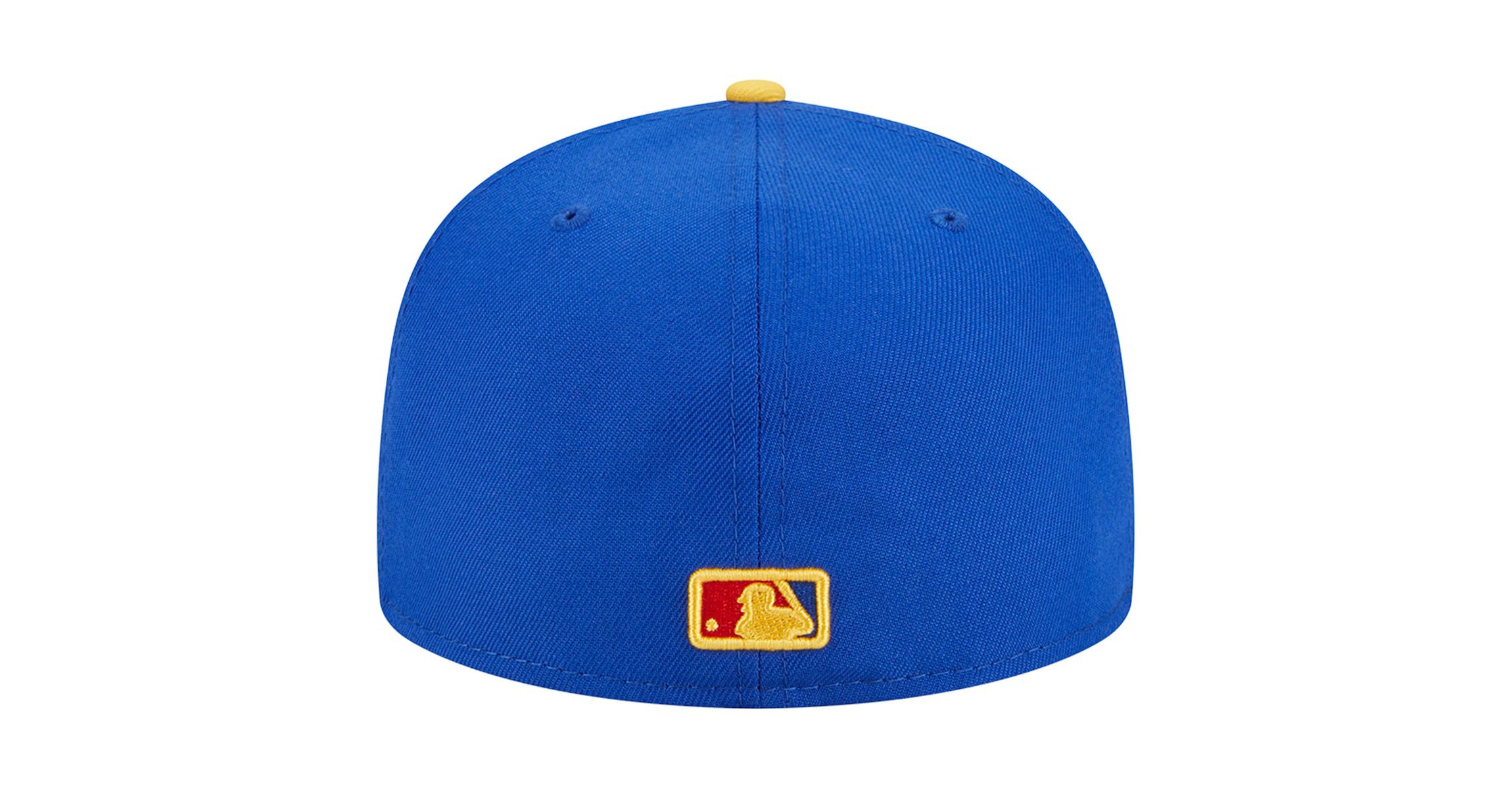 MLB Royal/Yellow New York Yankees Empire 59FIFTY Fitted Hat