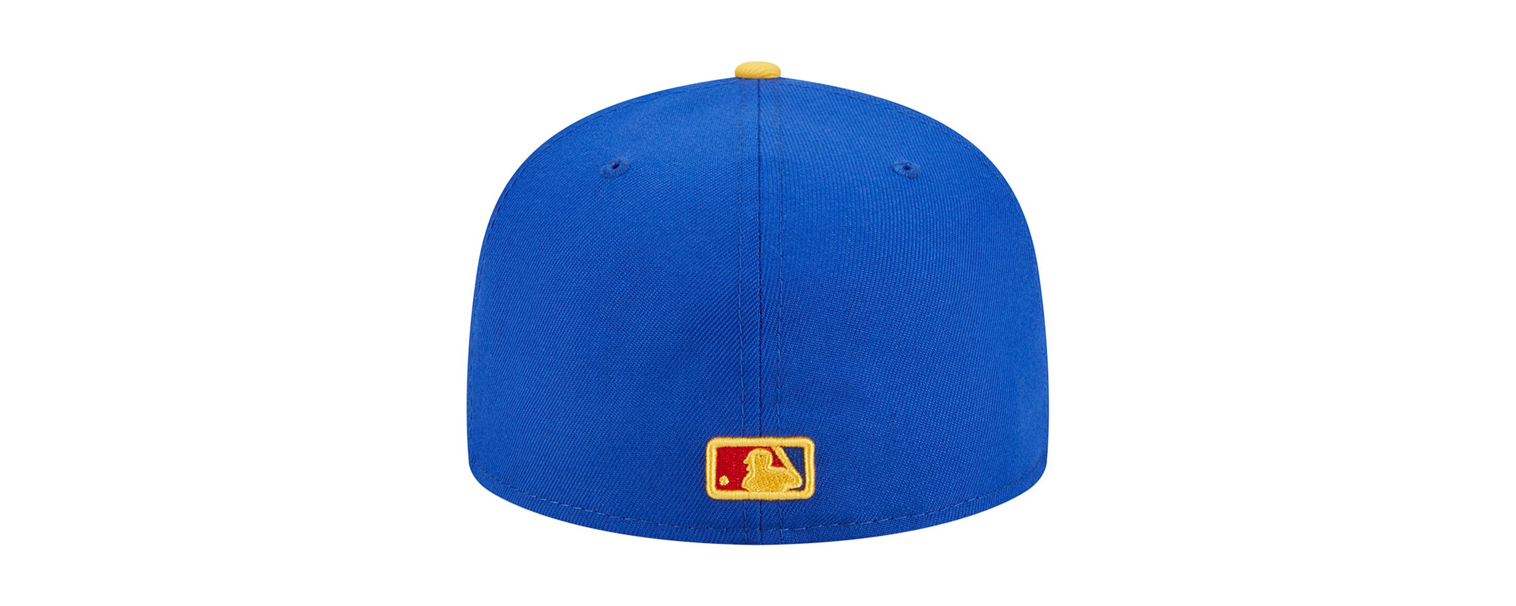 MLB Royal/Yellow New York Yankees Empire 59FIFTY Fitted Hat