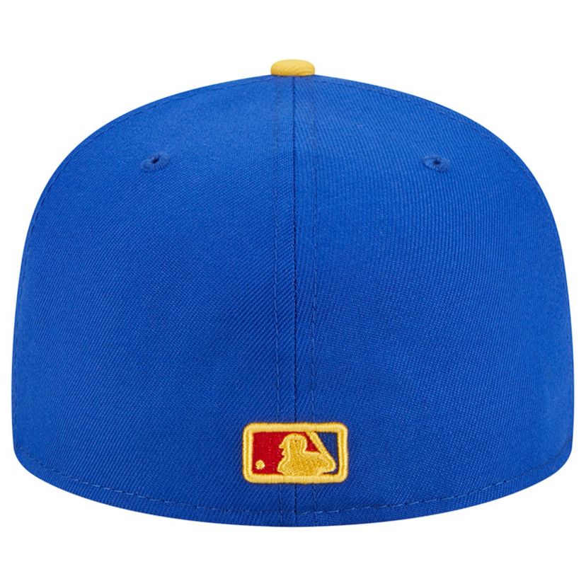 MLB Royal/Yellow New York Yankees Empire 59FIFTY Fitted Hat