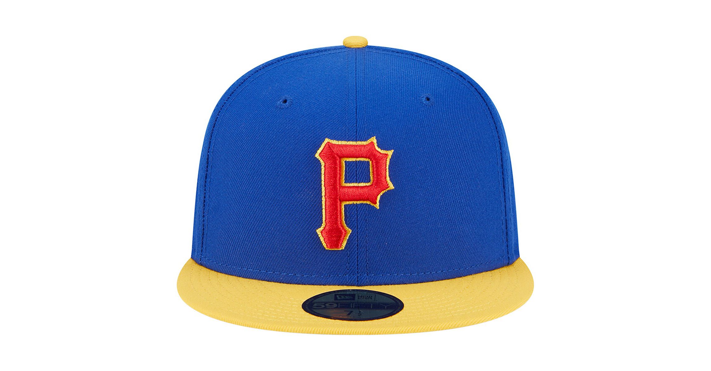 MLB Royal/Yellow Pittsburgh Pirates Empire 59FIFTY Fitted Hat
