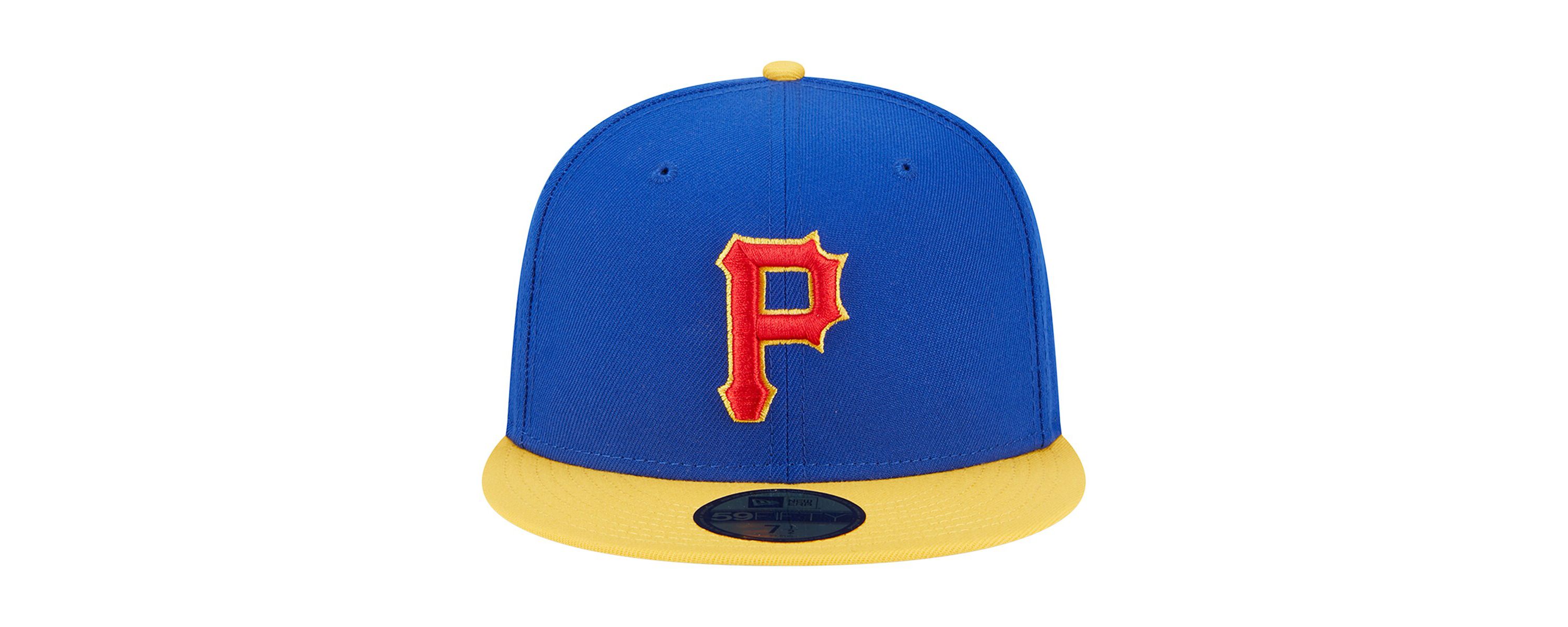 MLB Royal/Yellow Pittsburgh Pirates Empire 59FIFTY Fitted Hat