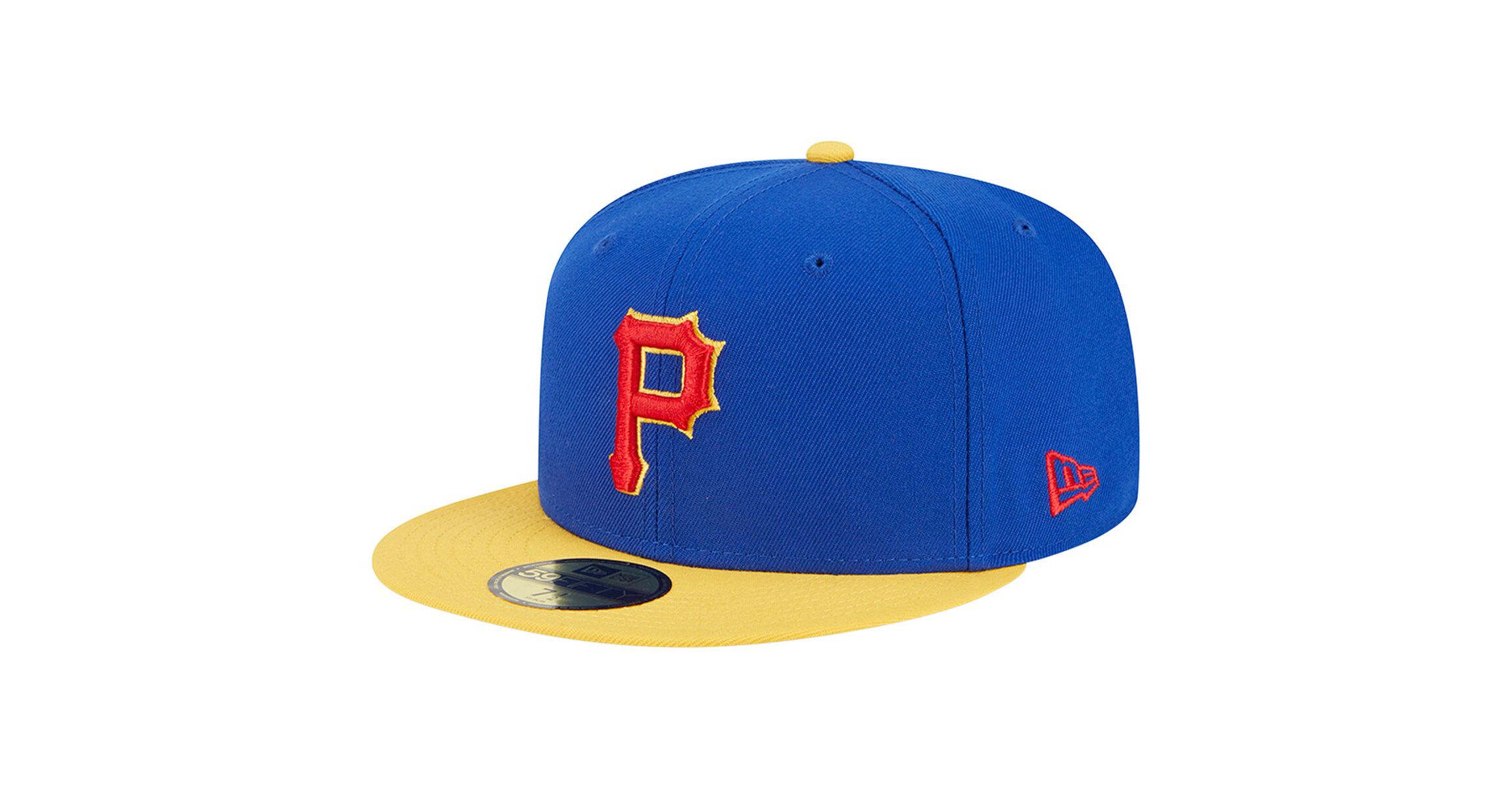 MLB Royal/Yellow Pittsburgh Pirates Empire 59FIFTY Fitted Hat