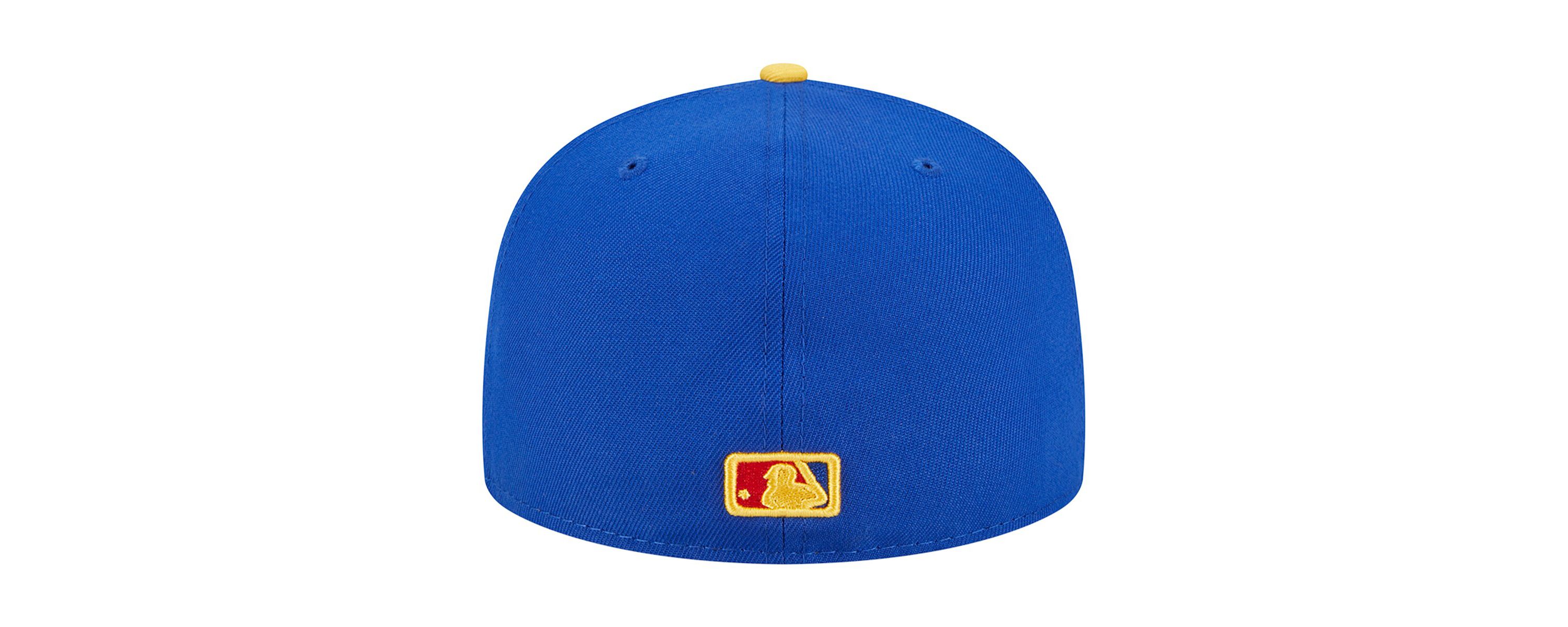 MLB Royal/Yellow Pittsburgh Pirates Empire 59FIFTY Fitted Hat