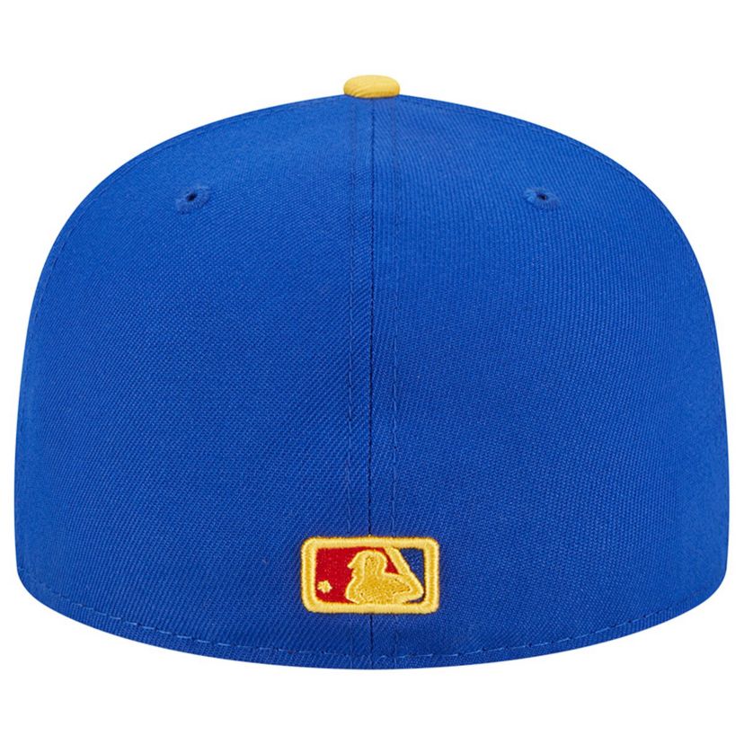 MLB Royal/Yellow Pittsburgh Pirates Empire 59FIFTY Fitted Hat