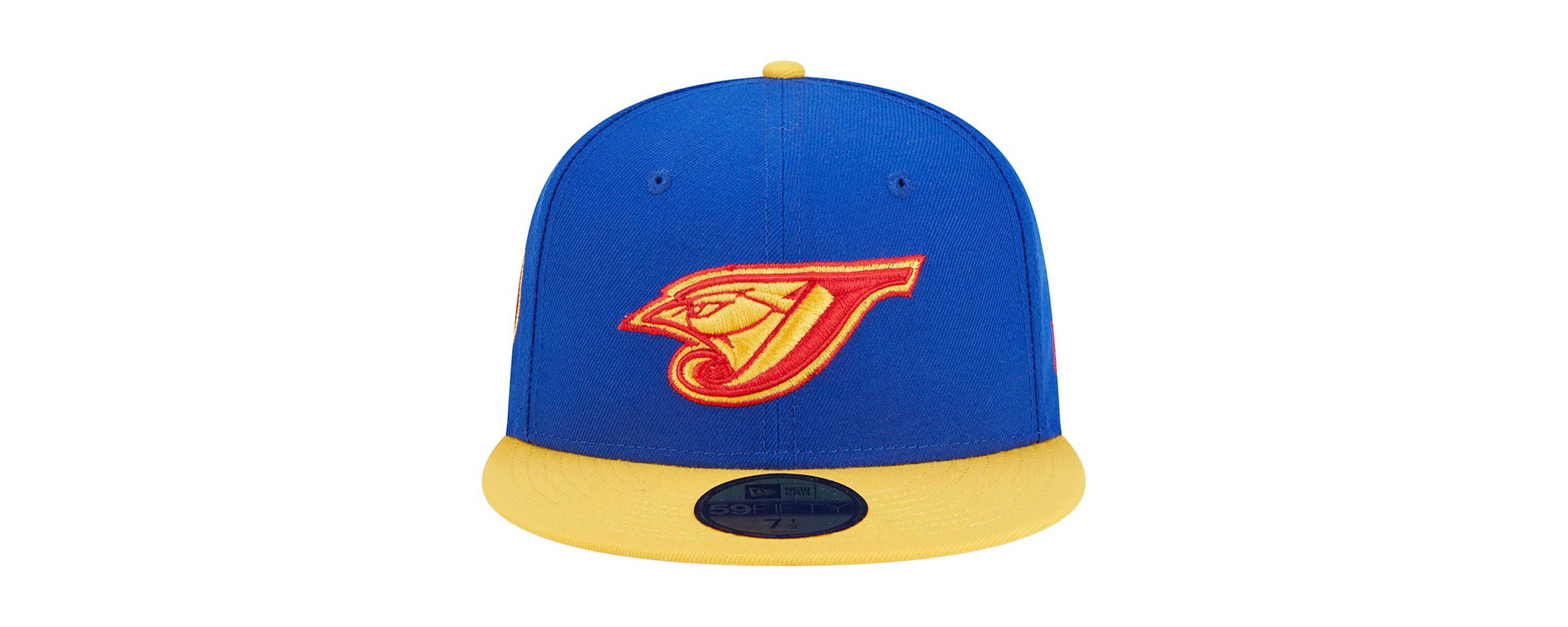 Toronto Blue Jays MLB Royal/Yellow Toronto Jays Empire 59FIFTY Fitted Hat