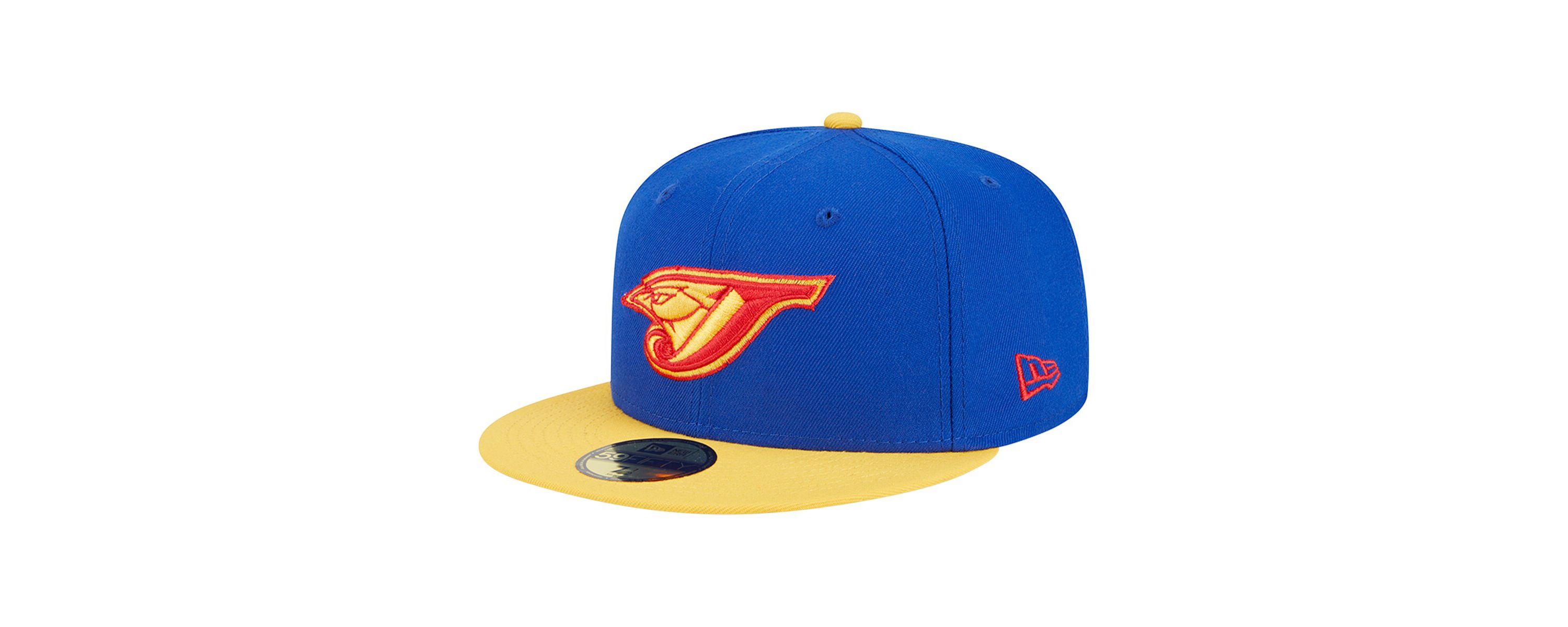 Toronto Blue Jays MLB Royal/Yellow Toronto Jays Empire 59FIFTY Fitted Hat