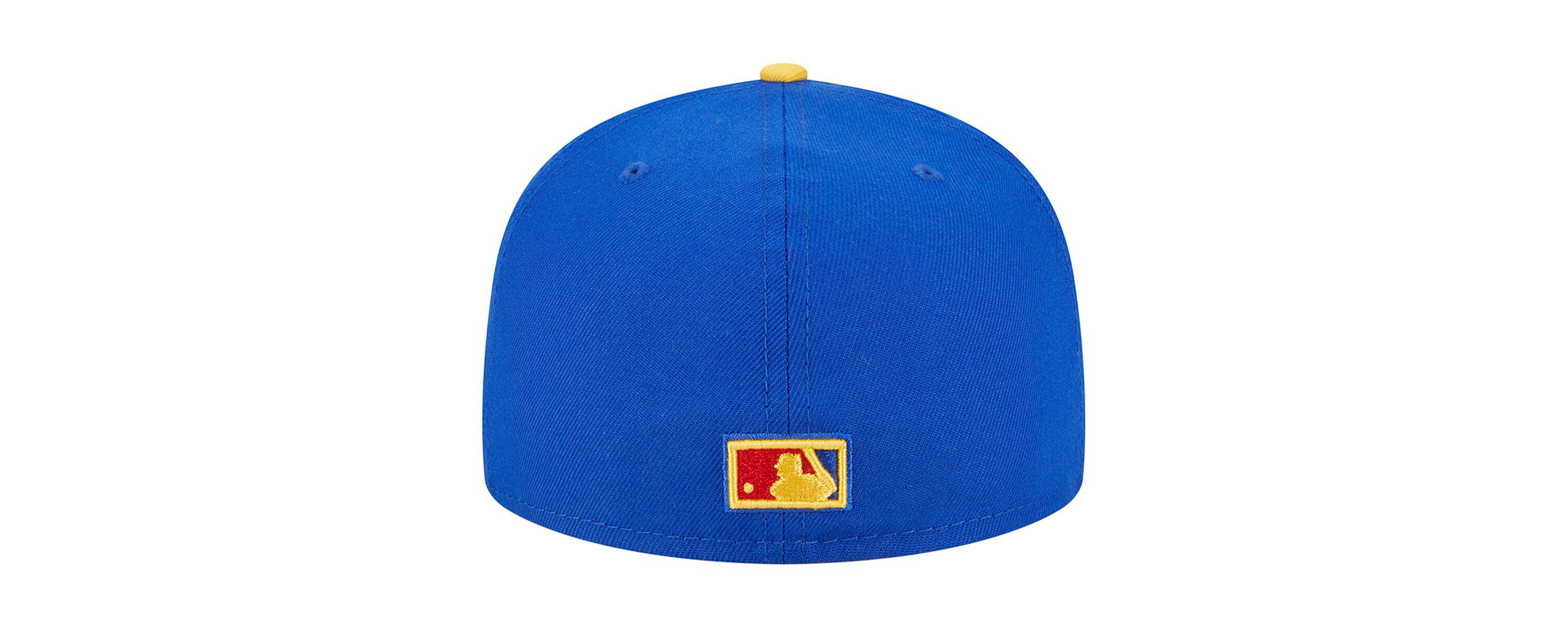 Toronto Blue Jays MLB Royal/Yellow Toronto Jays Empire 59FIFTY Fitted Hat