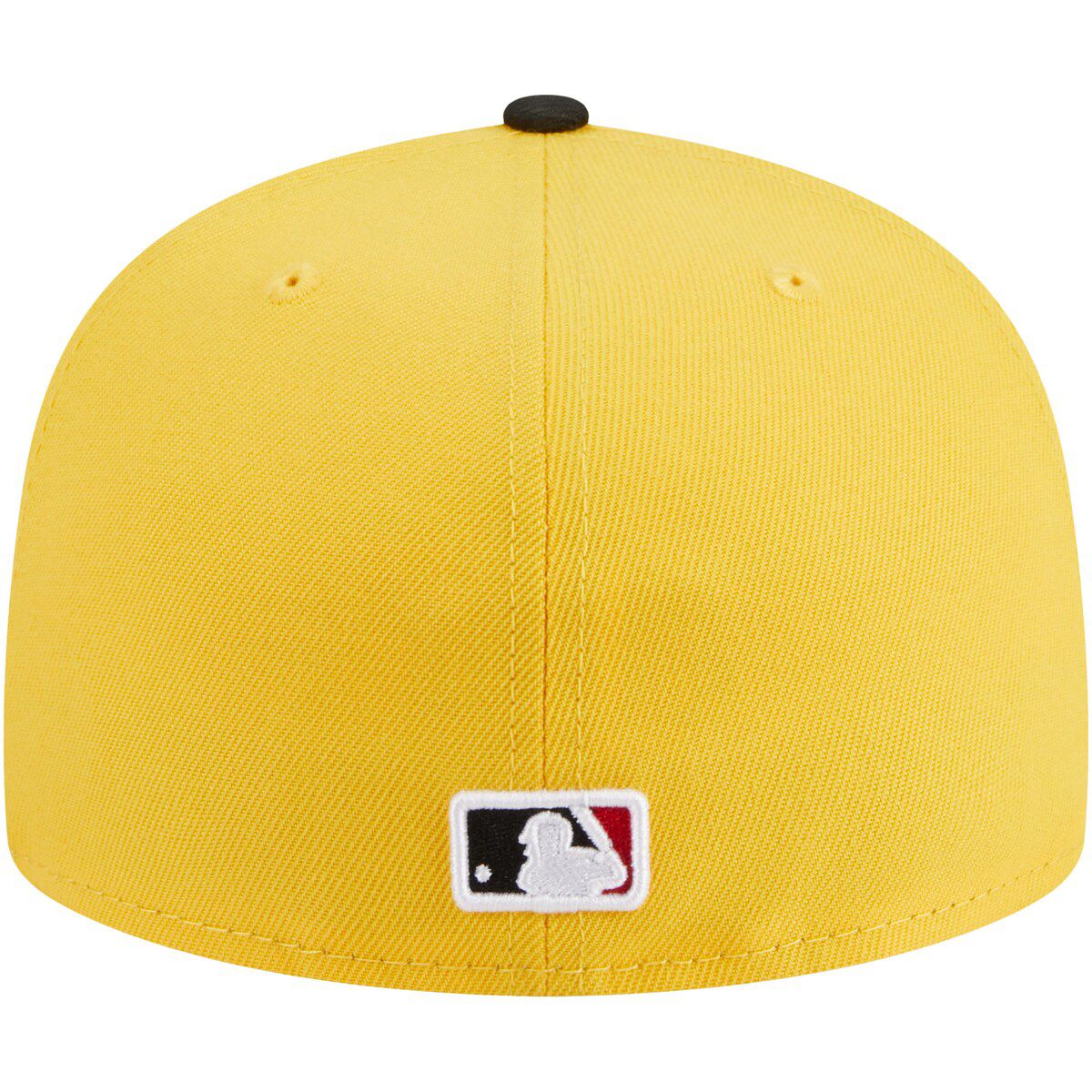 MLB Yellow/Black Cincinnati Reds Grilled 59FIFTY Fitted Hat