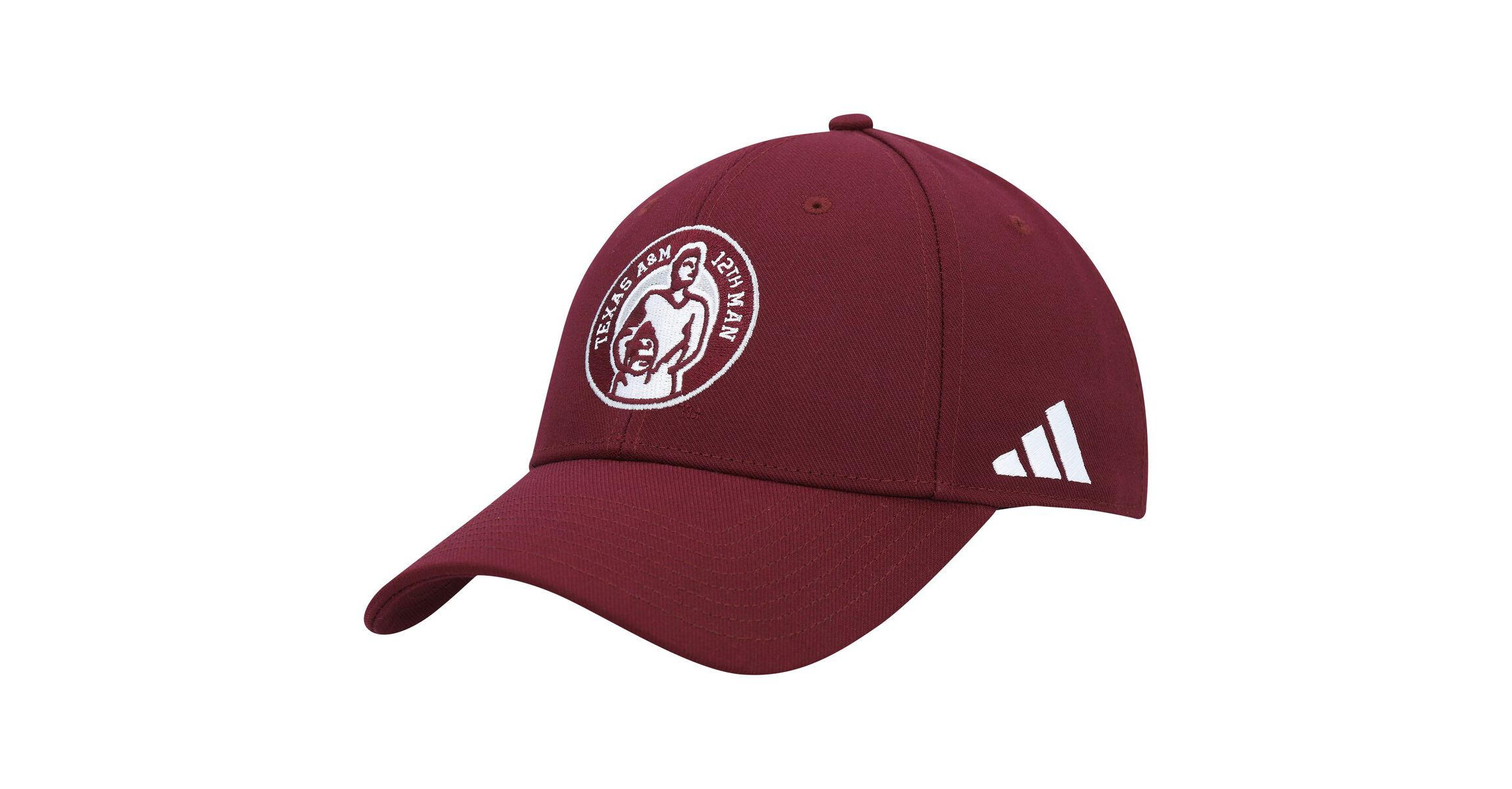NCAA Texas A&M Aggies 12th Man Adjustable Hat