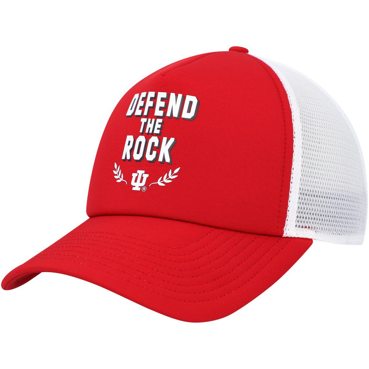 NCAA Indiana Hoosiers Phrase Foam Front Trucker Adjustable Hat