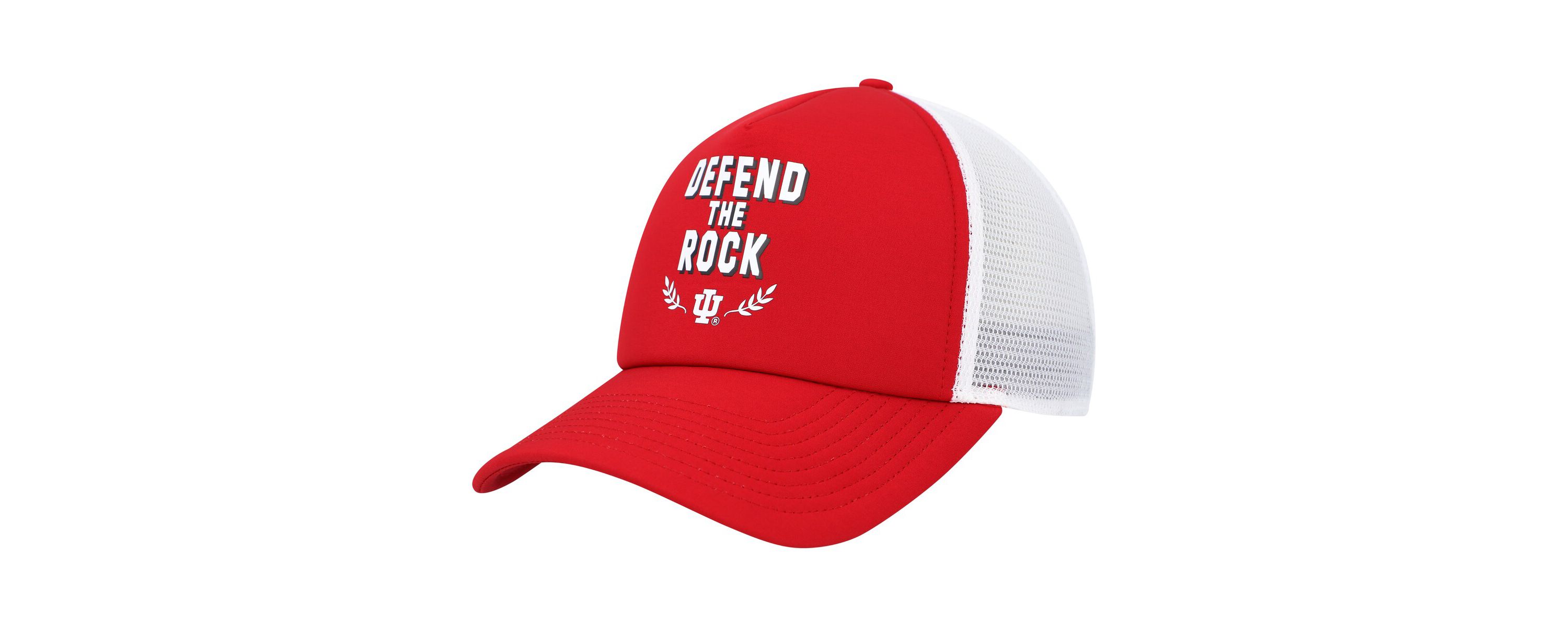NCAA Indiana Hoosiers Phrase Foam Front Trucker Adjustable Hat