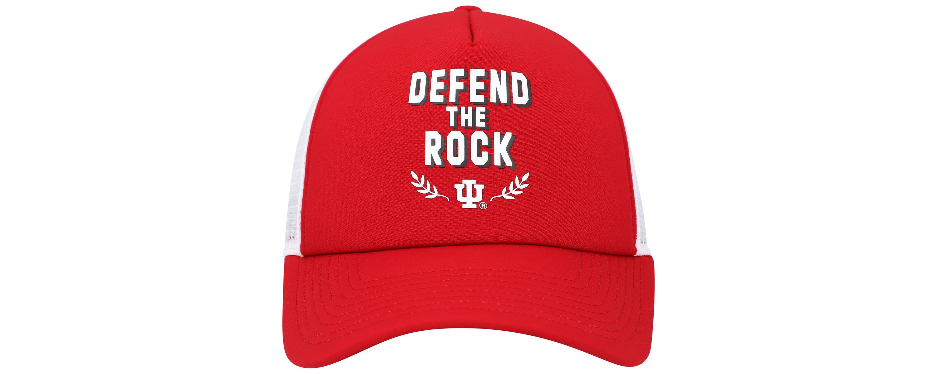 NCAA Indiana Hoosiers Phrase Foam Front Trucker Adjustable Hat
