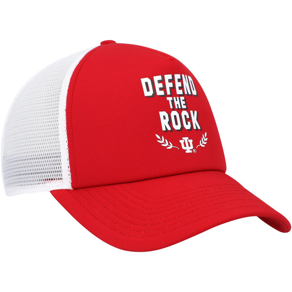 NCAA Indiana Hoosiers Phrase Foam Front Trucker Adjustable Hat