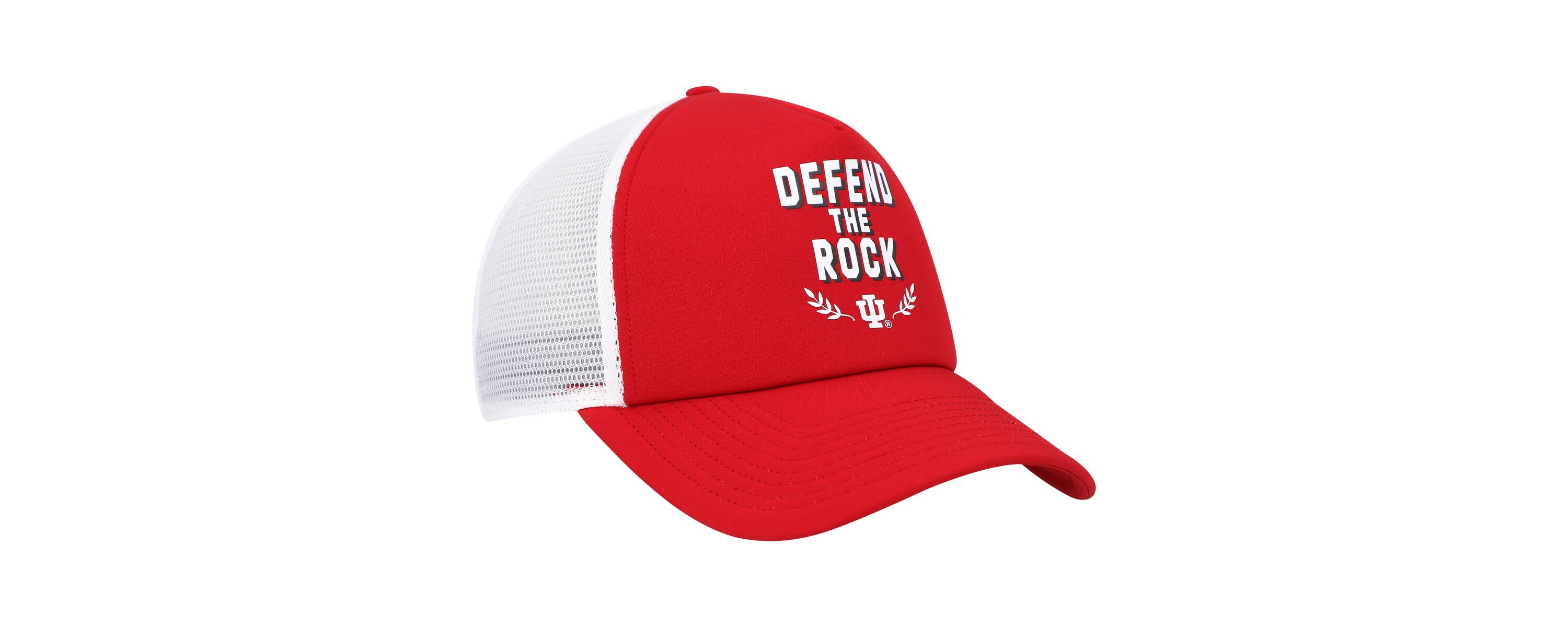 NCAA Indiana Hoosiers Phrase Foam Front Trucker Adjustable Hat