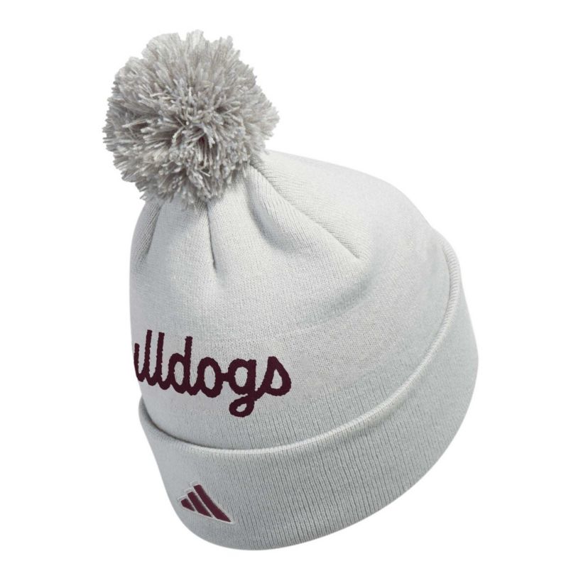 NCAA Mississippi State Bulldogs Cuffed Knit Hat with Pom