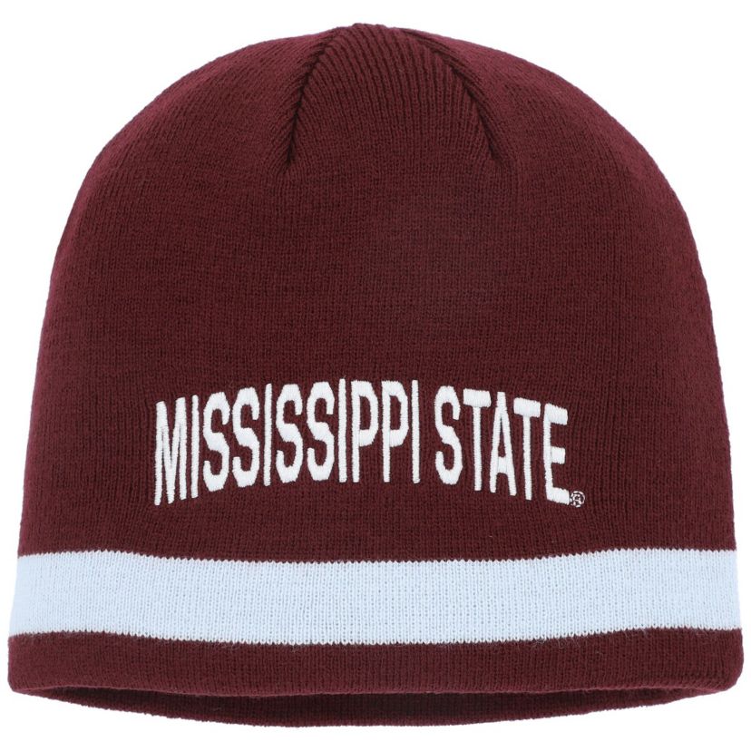 NCAA Mississippi State Bulldogs Wordmark Beanie