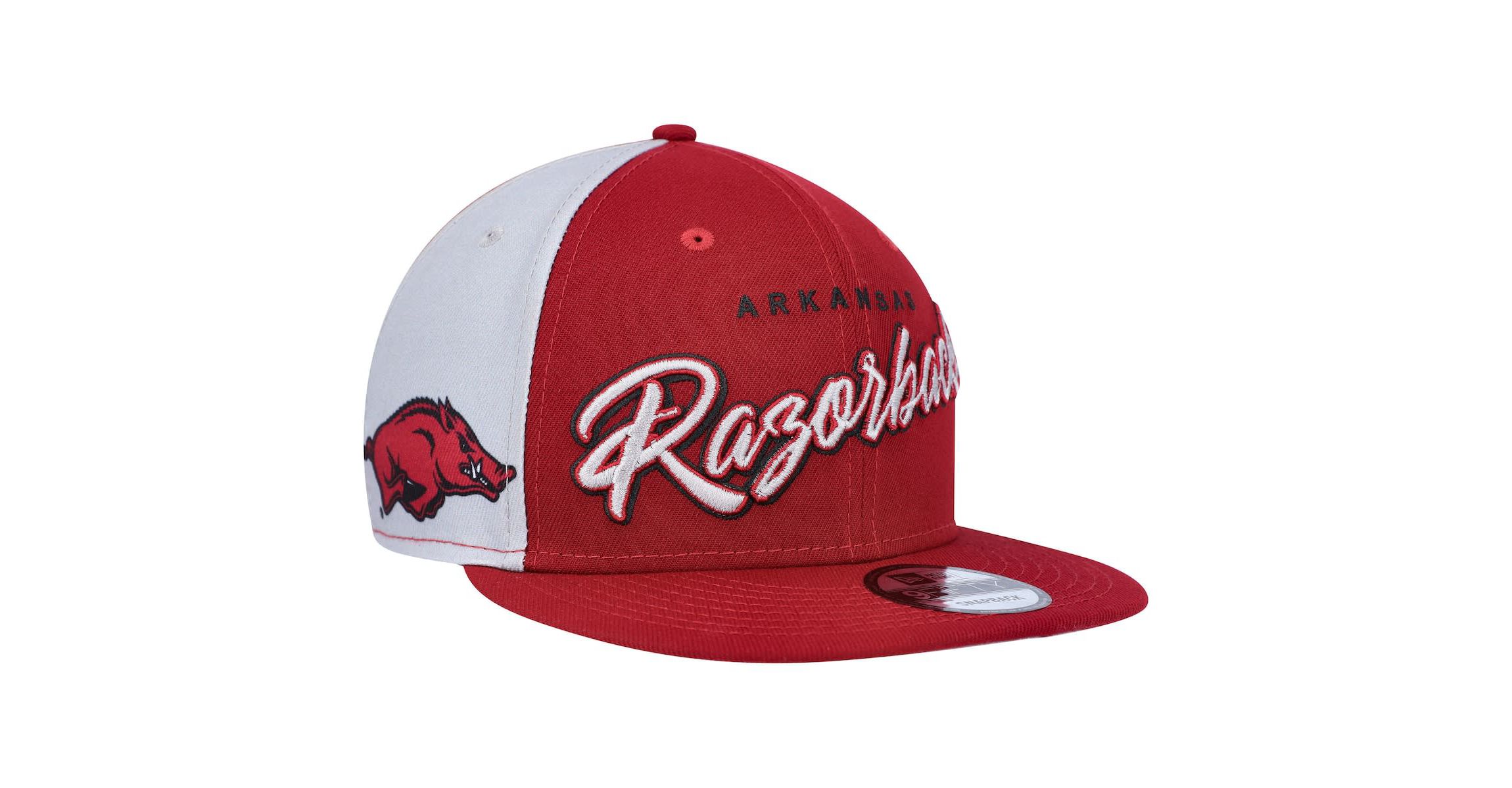 NCAA Arkansas Razorbacks Outright 9FIFTY Snapback Hat