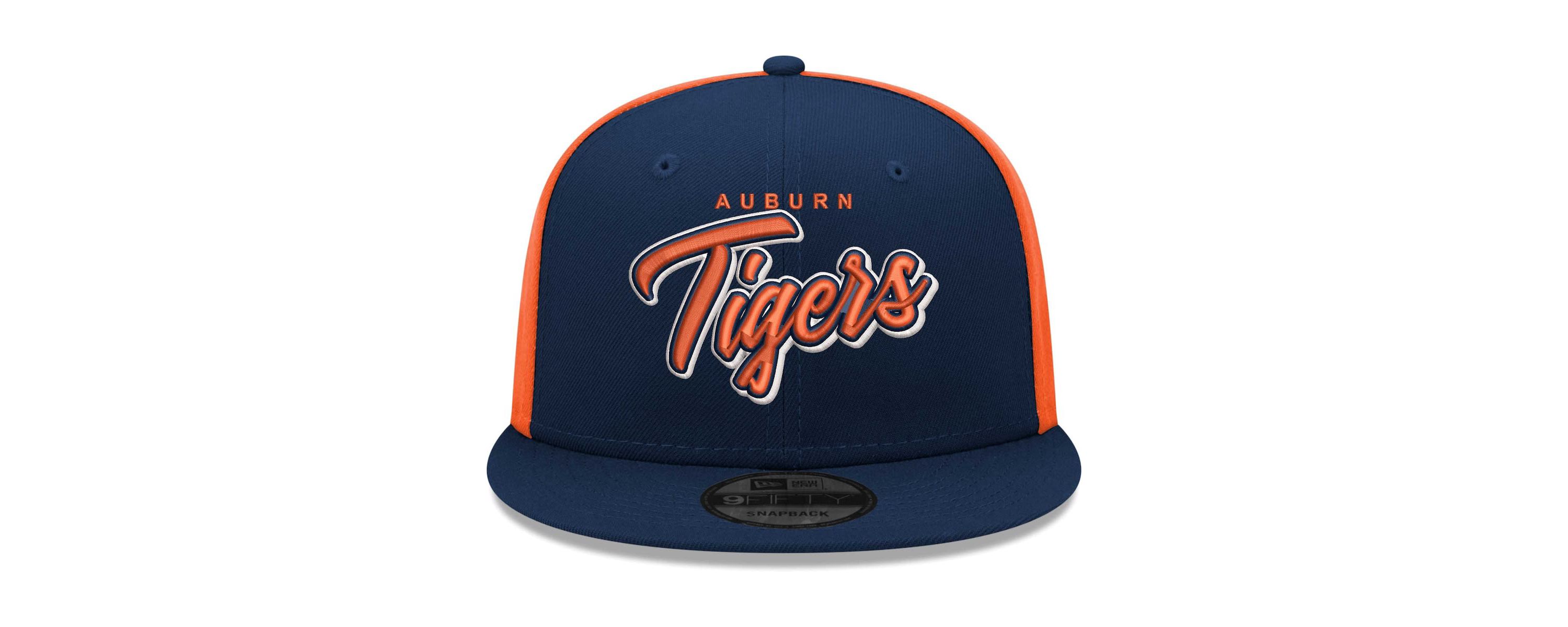 NCAA Auburn Tigers Outright 9FIFTY Snapback Hat
