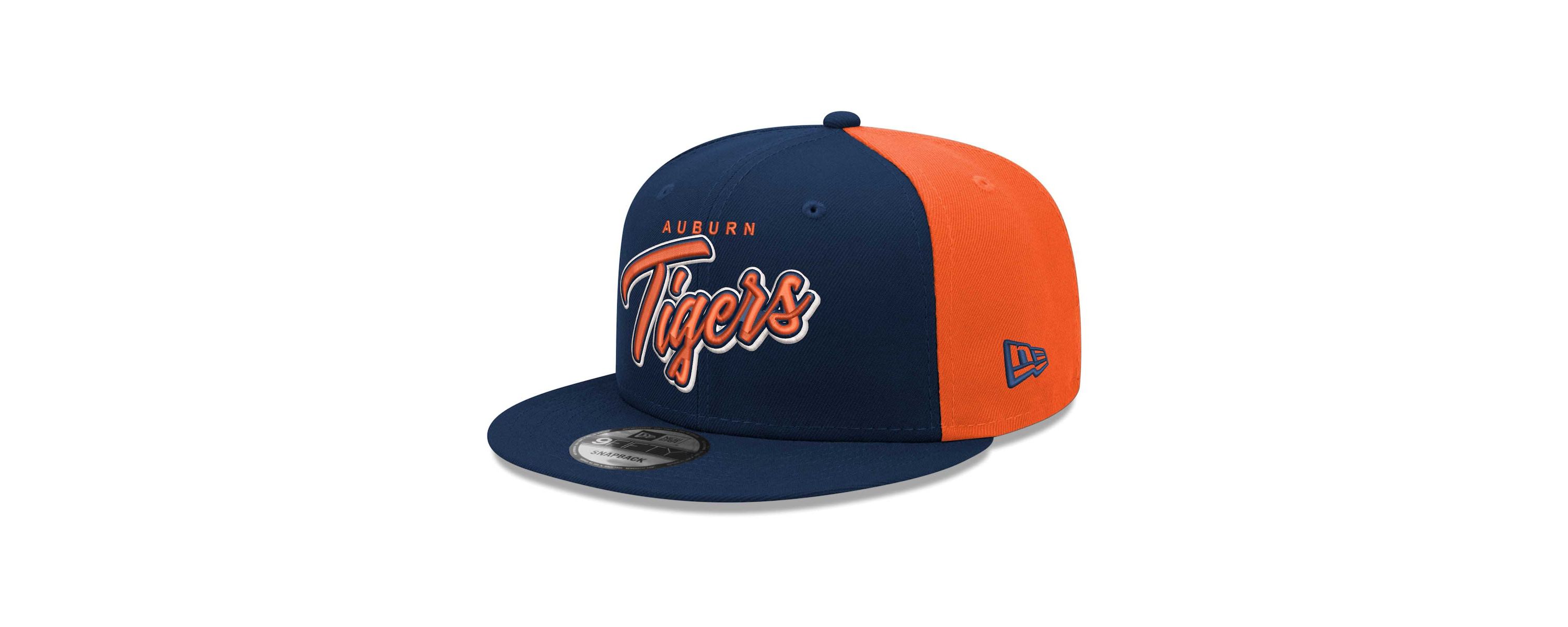 NCAA Auburn Tigers Outright 9FIFTY Snapback Hat