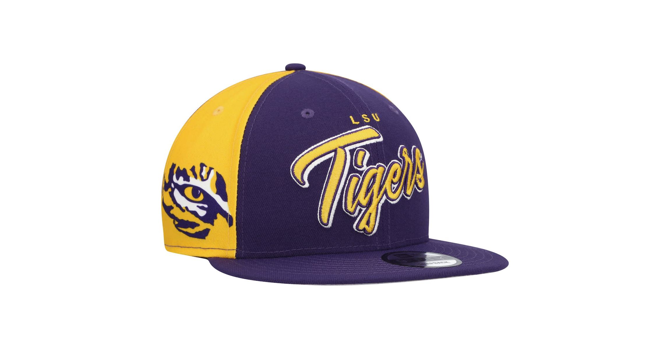 NCAA LSU Tigers Outright 9FIFTY Snapback Hat