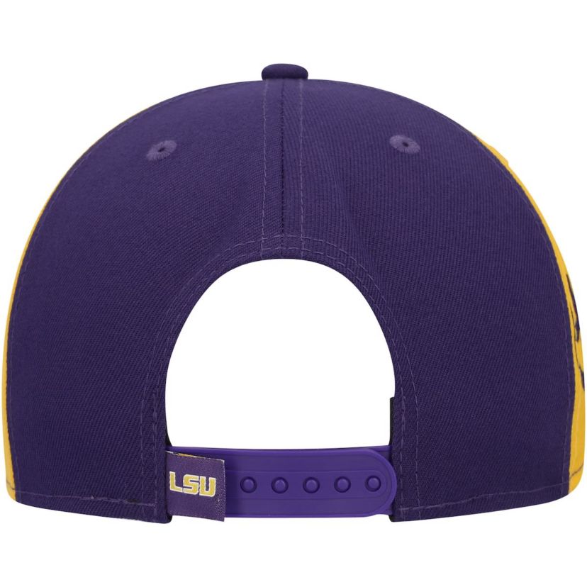 NCAA LSU Tigers Outright 9FIFTY Snapback Hat