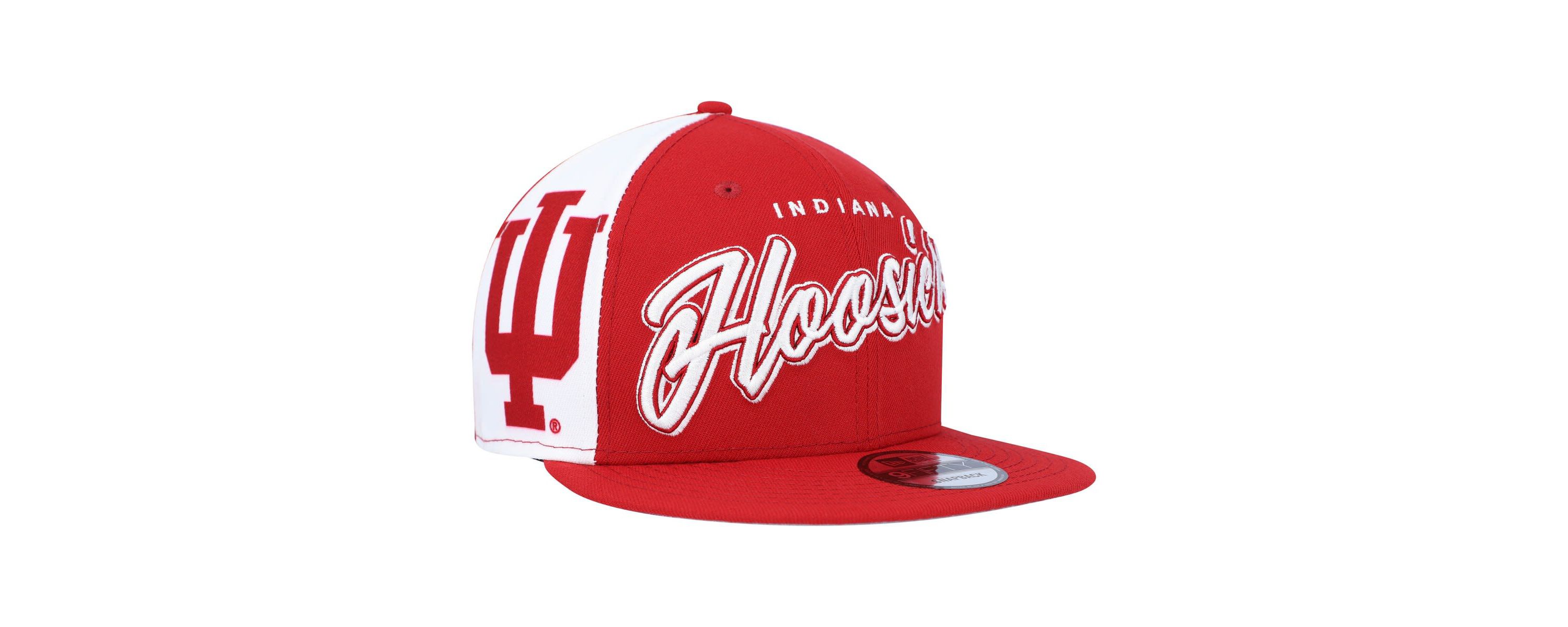 NCAA Indiana Hoosiers Outright 9FIFTY Snapback Hat