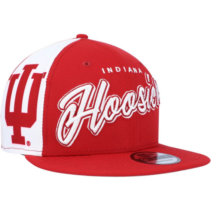 NCAA Indiana Hoosiers Outright 9FIFTY Snapback Hat