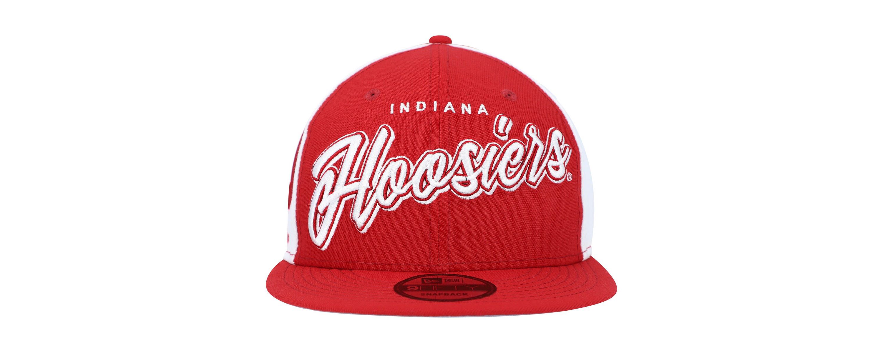 NCAA Indiana Hoosiers Outright 9FIFTY Snapback Hat