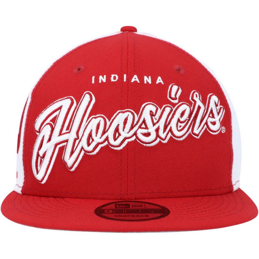 NCAA Indiana Hoosiers Outright 9FIFTY Snapback Hat