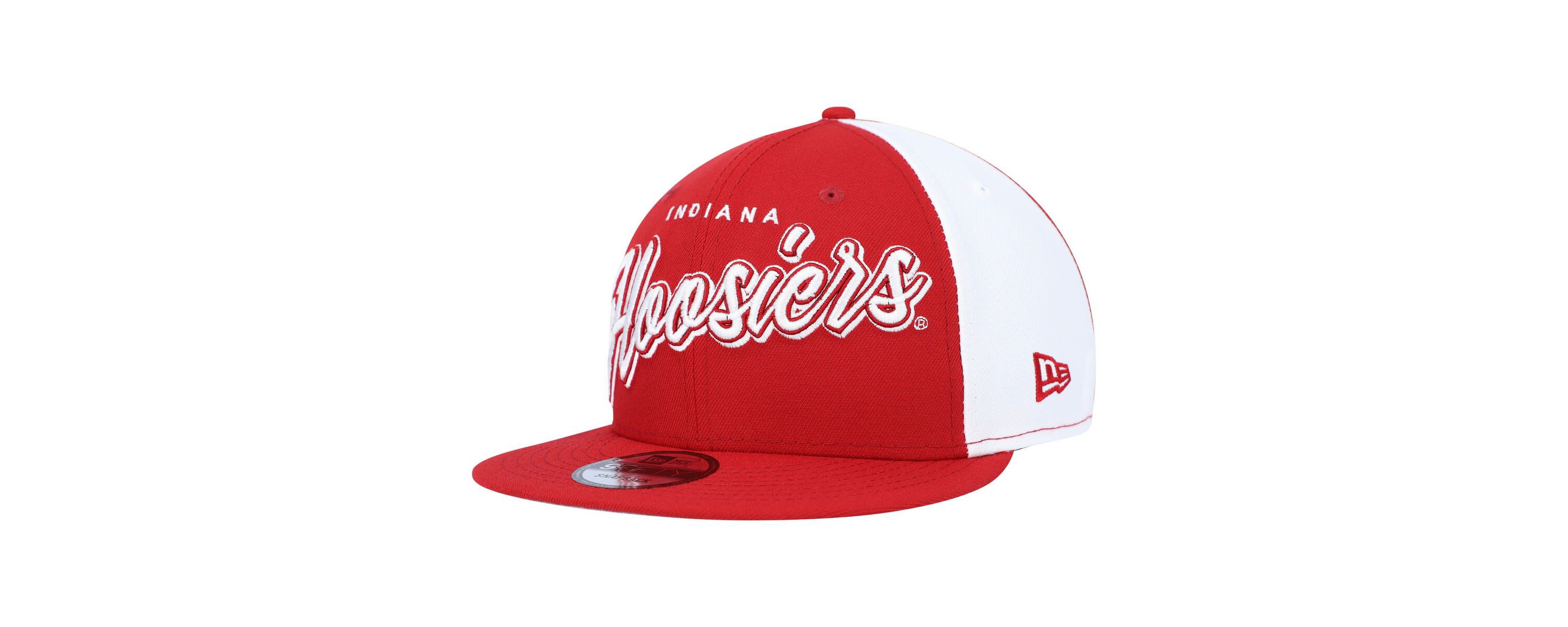 NCAA Indiana Hoosiers Outright 9FIFTY Snapback Hat