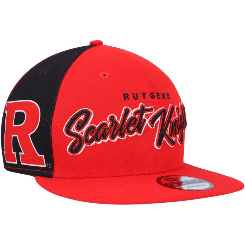 Rutgers Scarlet Knights NCAA Rutgers Knights Outright 9FIFTY Snapback Hat