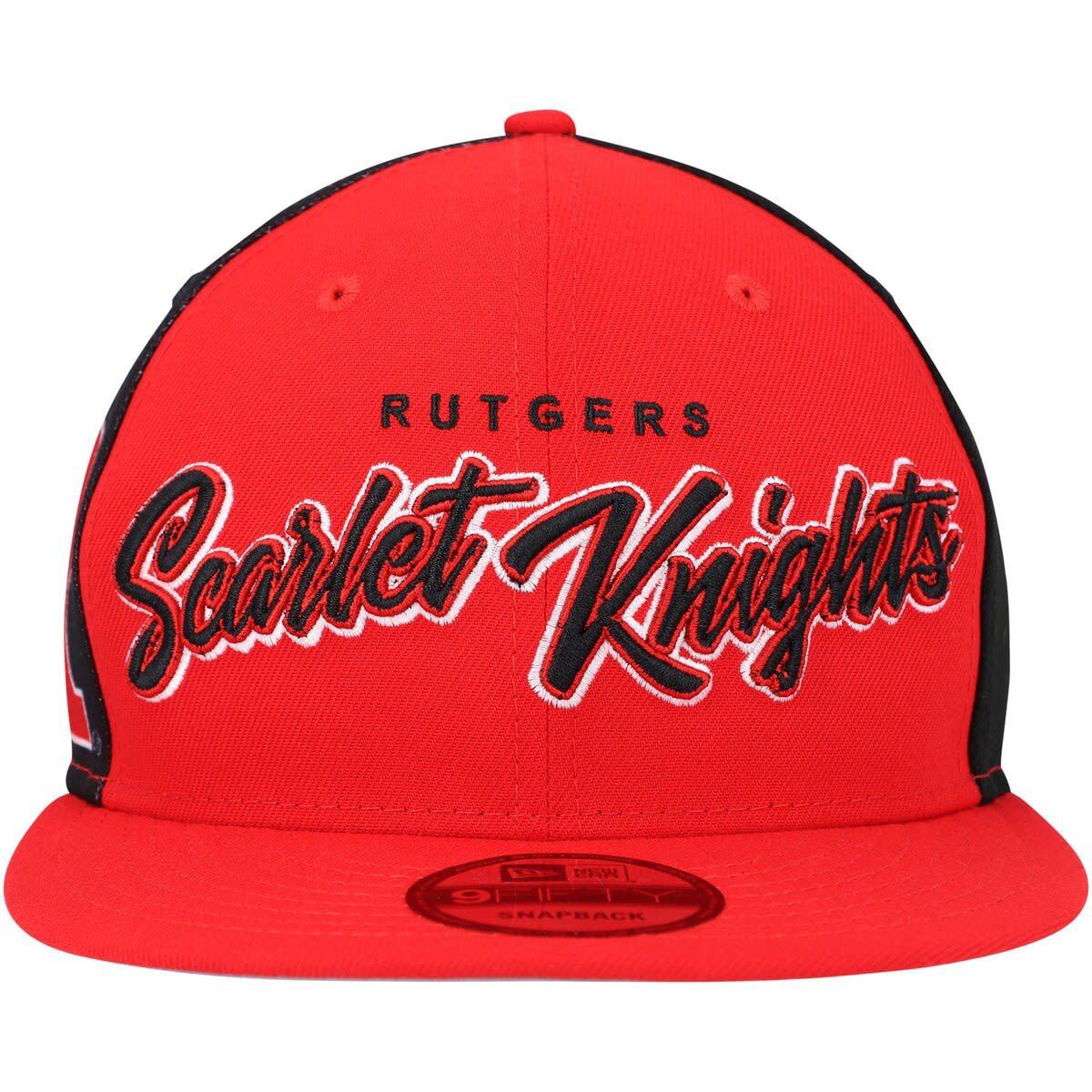Rutgers Scarlet Knights NCAA Rutgers Knights Outright 9FIFTY Snapback Hat