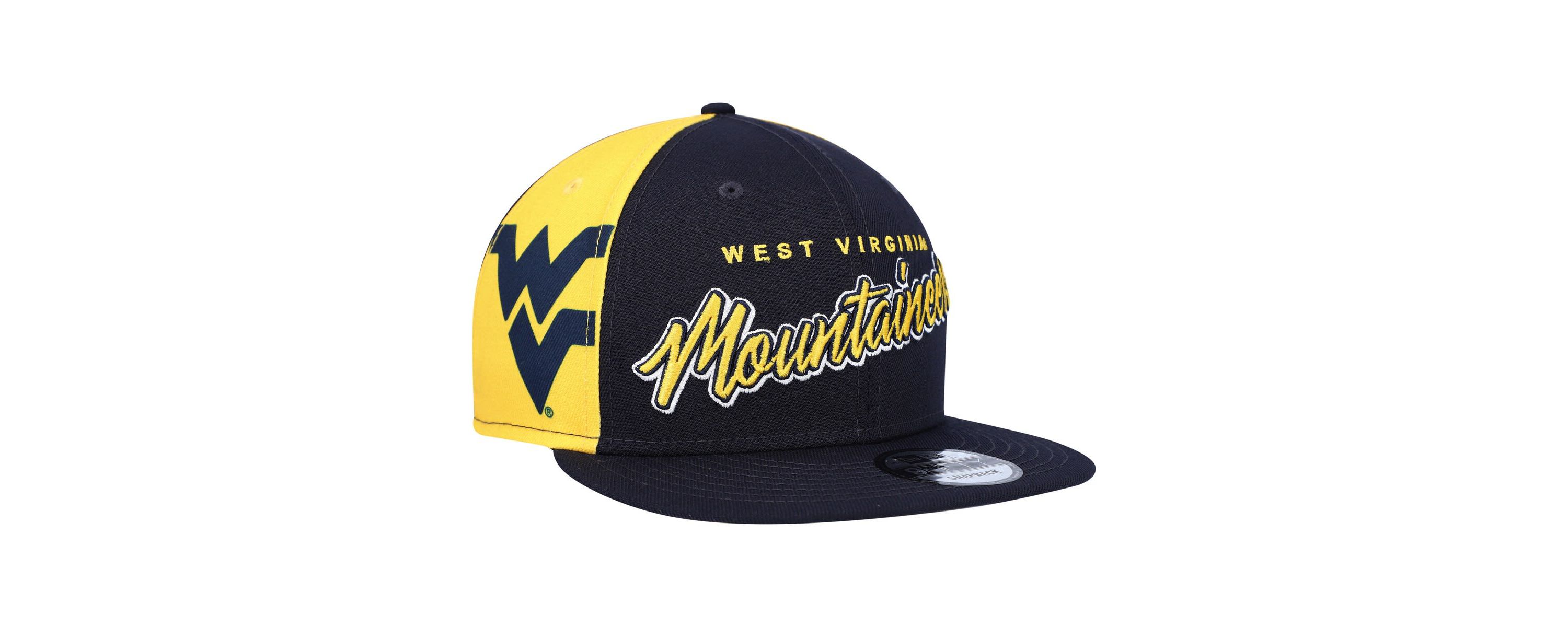 NCAA West Virginia Mountaineers Outright 9FIFTY Snapback Hat