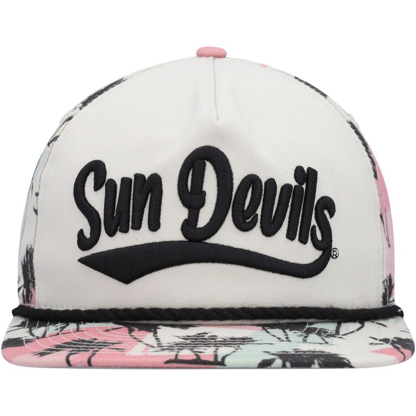 NCAA Arizona State Sun Devils High Tide Golfer Snapback Hat