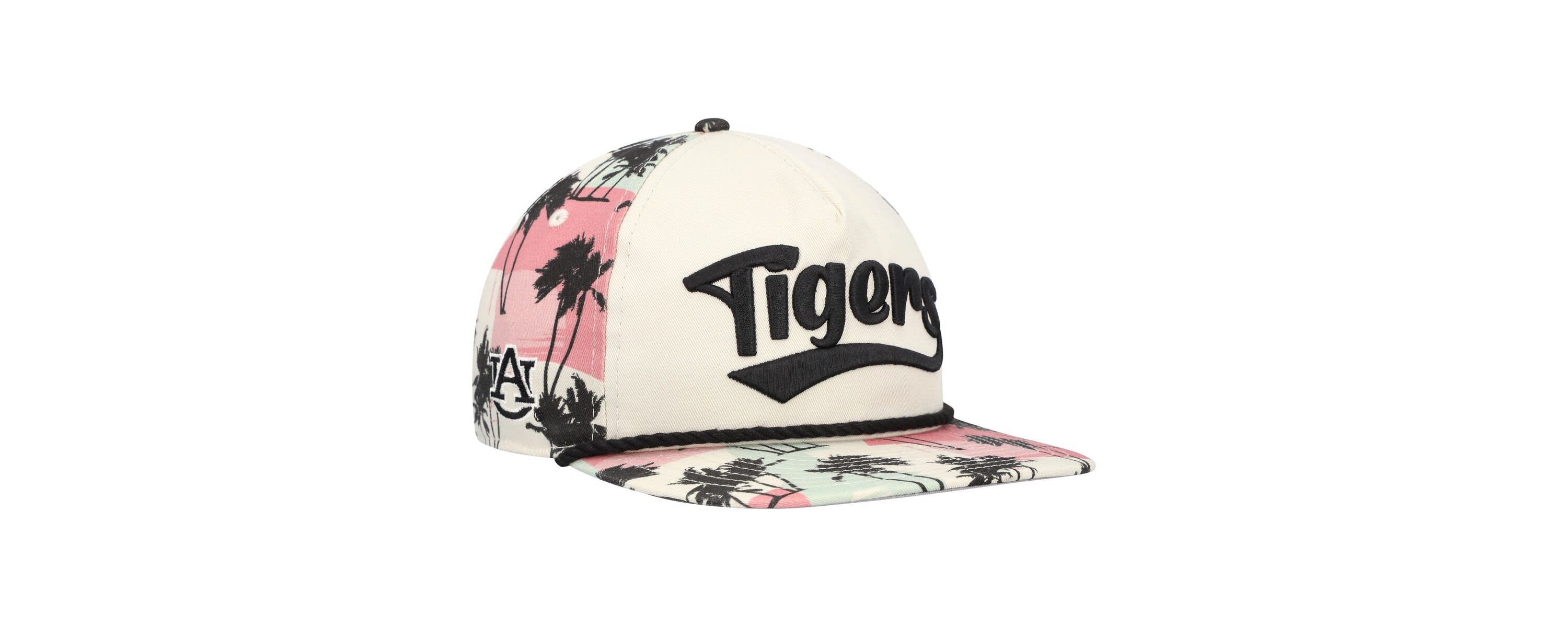 NCAA Auburn Tigers High Tide Golfer Snapback Hat