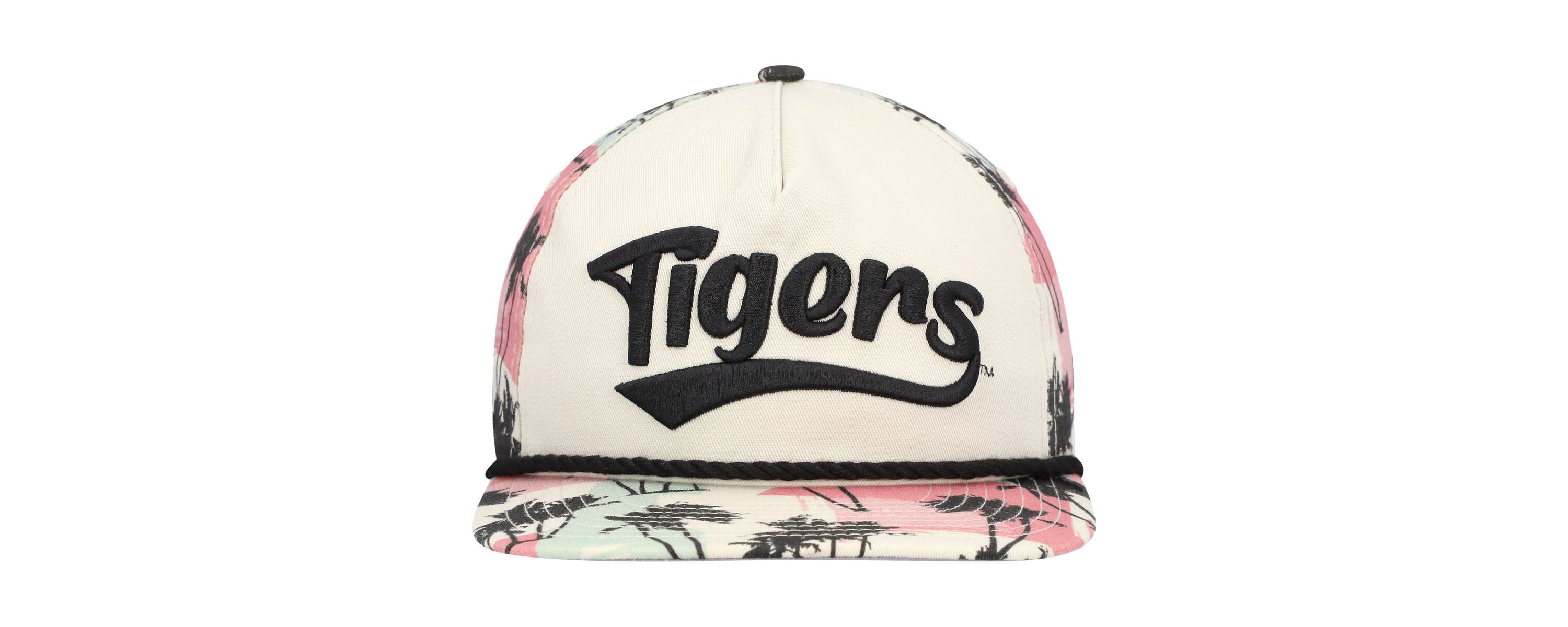 NCAA Auburn Tigers High Tide Golfer Snapback Hat
