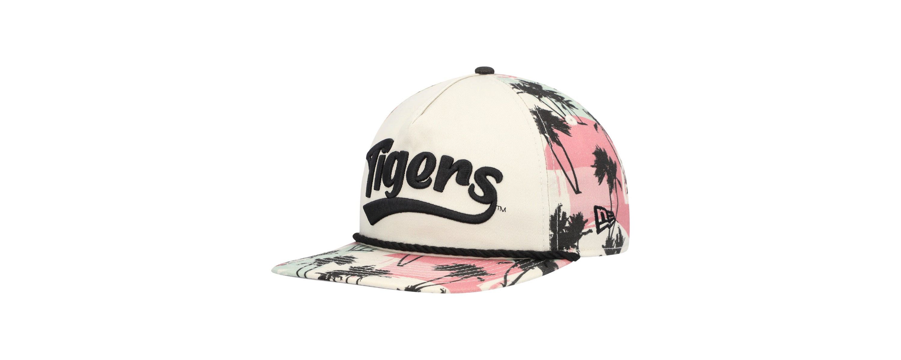 NCAA Auburn Tigers High Tide Golfer Snapback Hat