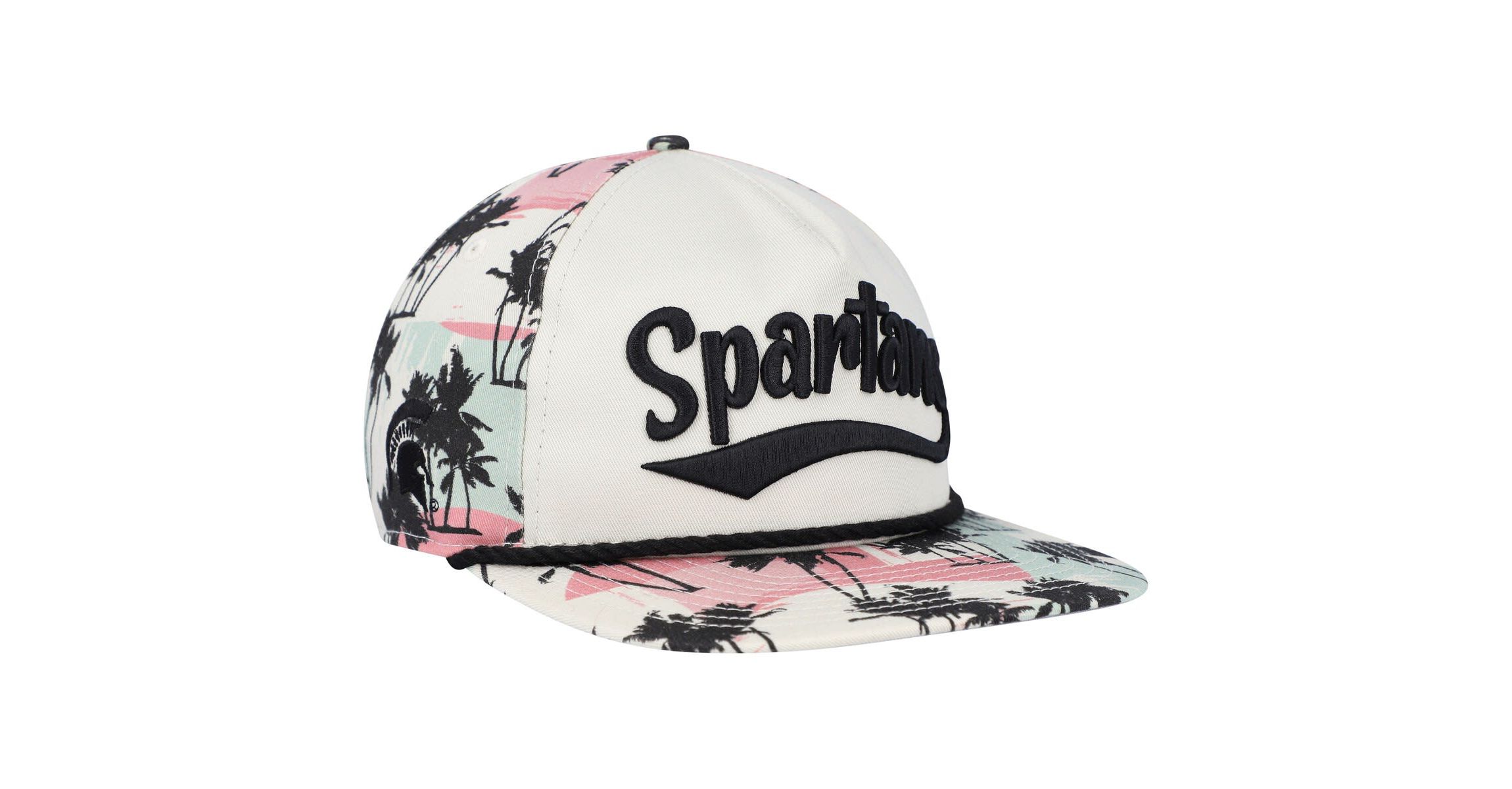 NCAA Michigan State Spartans High Tide Golfer Snapback Hat