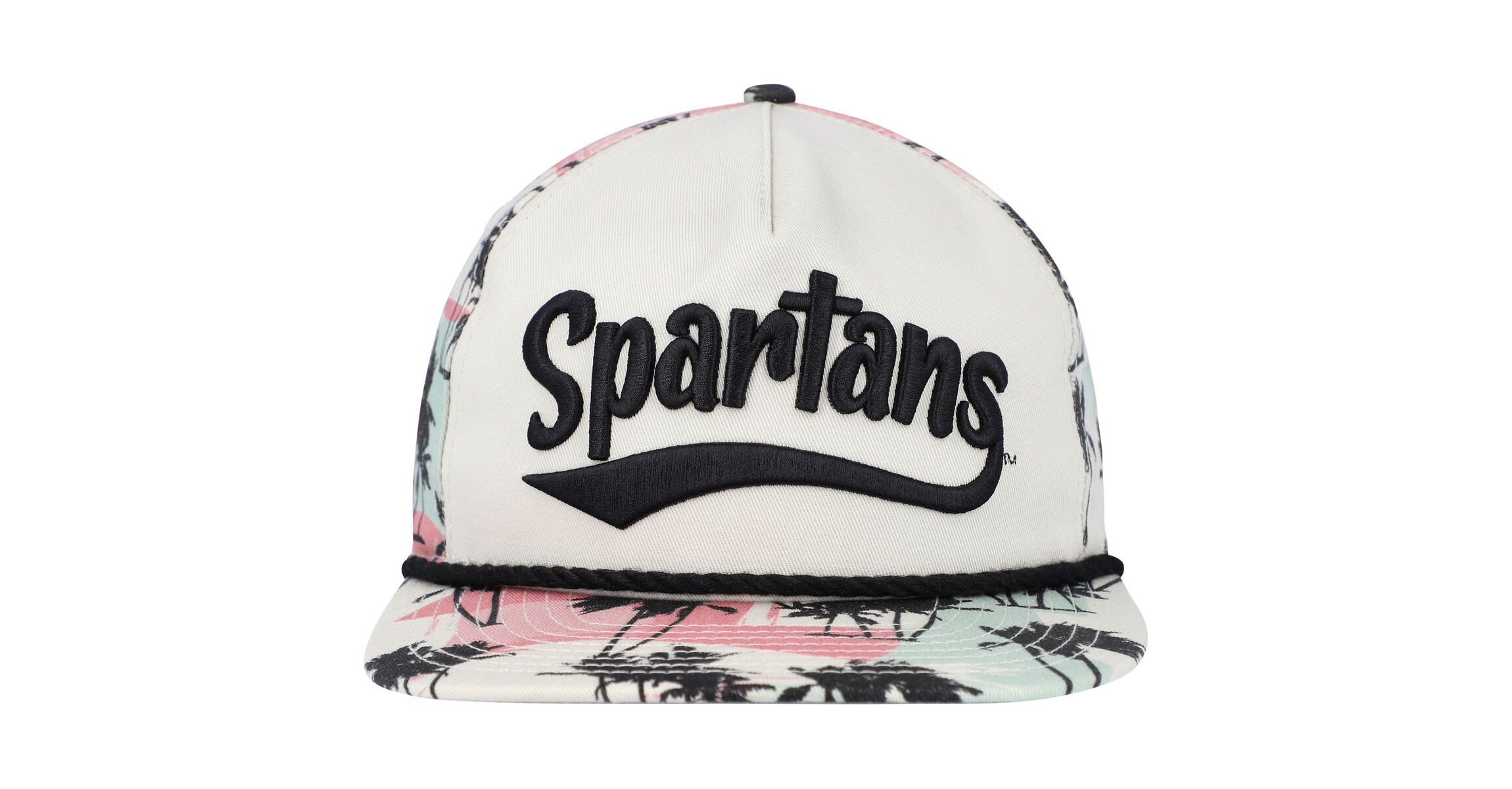 NCAA Michigan State Spartans High Tide Golfer Snapback Hat