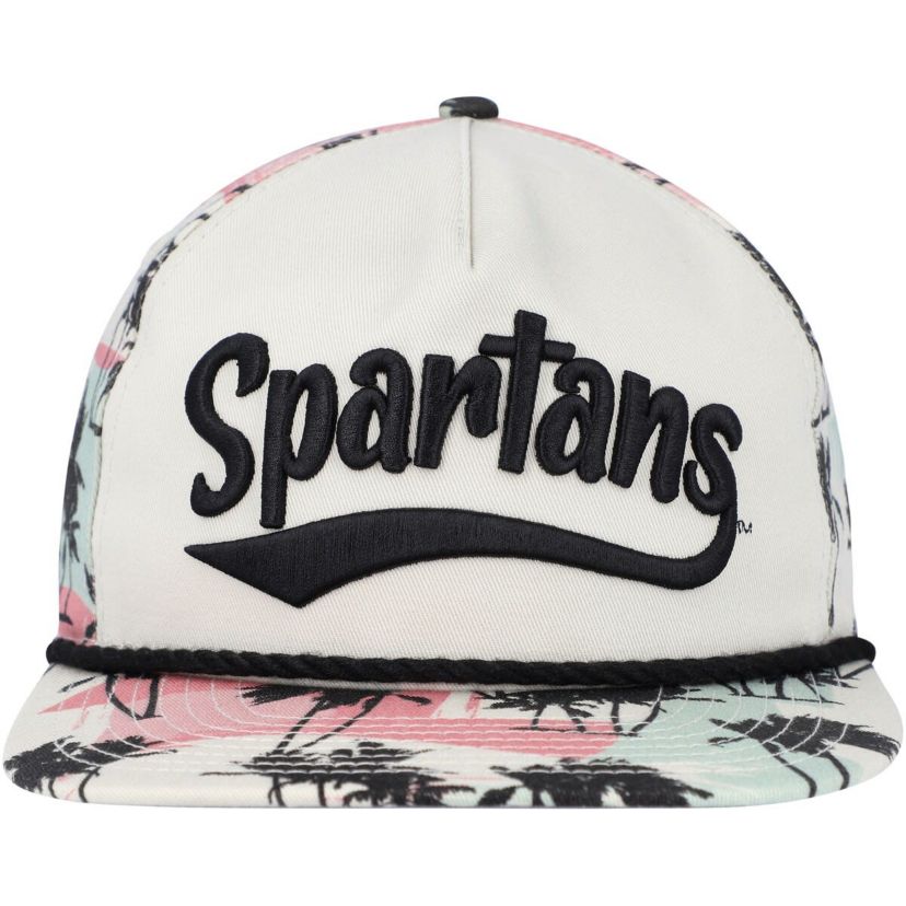NCAA Michigan State Spartans High Tide Golfer Snapback Hat