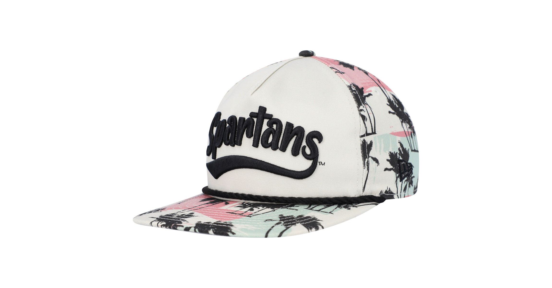NCAA Michigan State Spartans High Tide Golfer Snapback Hat