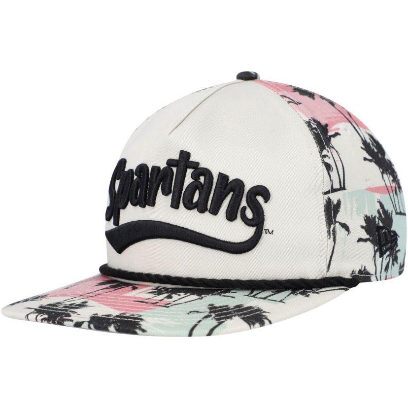 NCAA Michigan State Spartans High Tide Golfer Snapback Hat