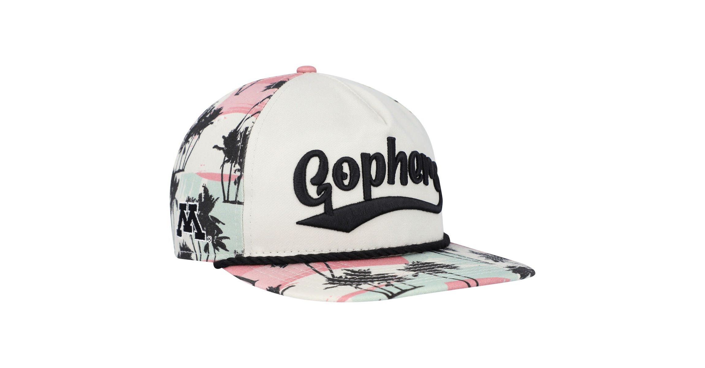 NCAA Minnesota Golden Gophers High Tide Golfer Snapback Hat