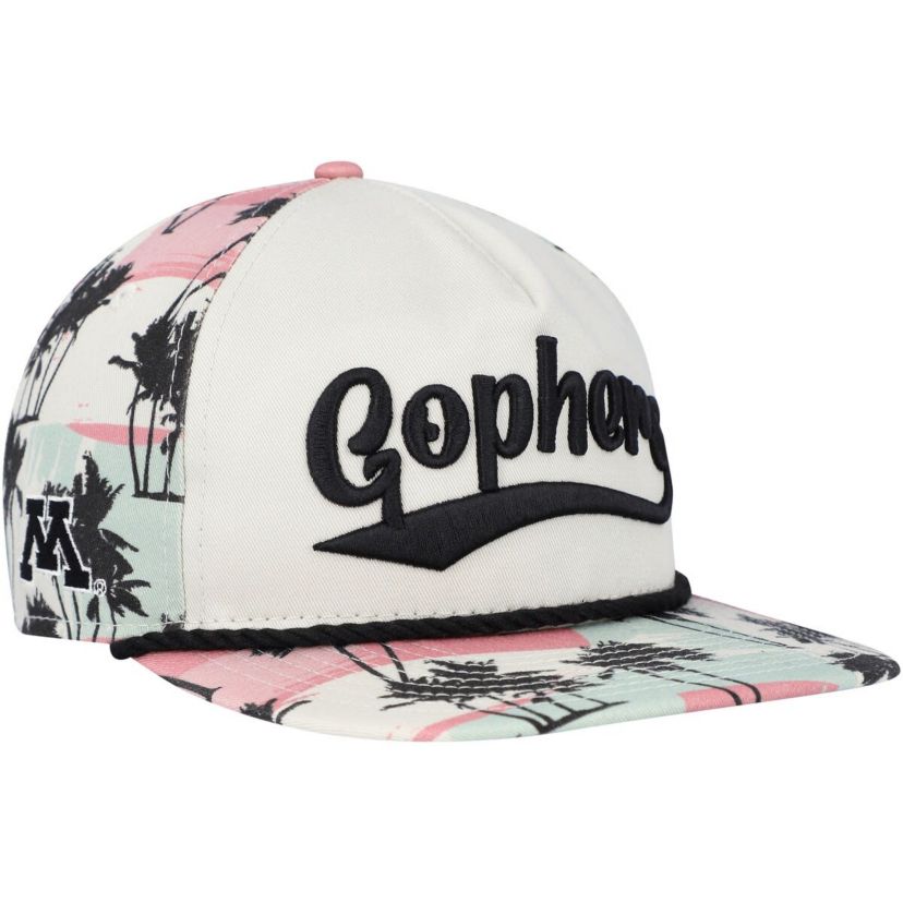 NCAA Minnesota Golden Gophers High Tide Golfer Snapback Hat