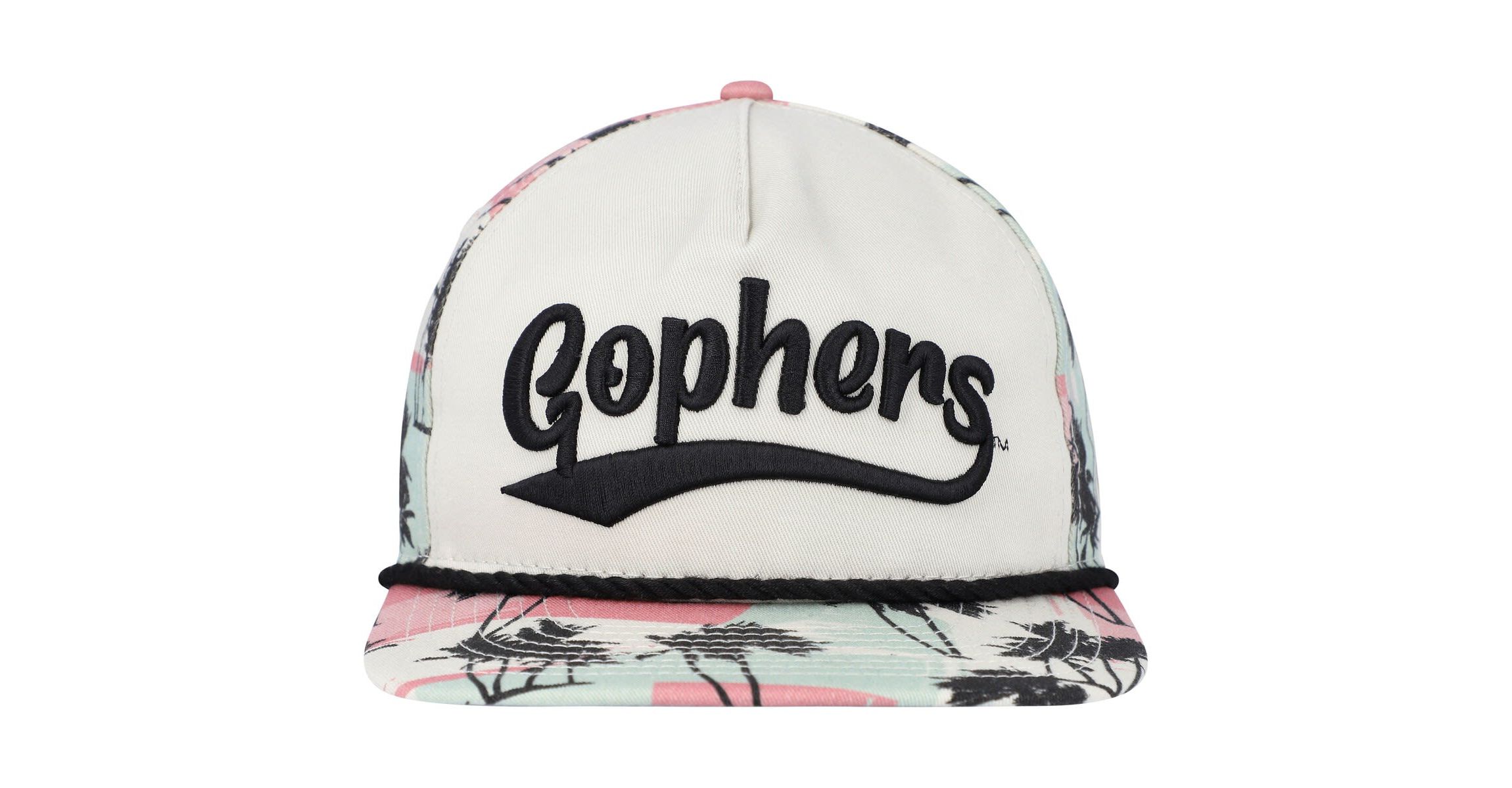 NCAA Minnesota Golden Gophers High Tide Golfer Snapback Hat