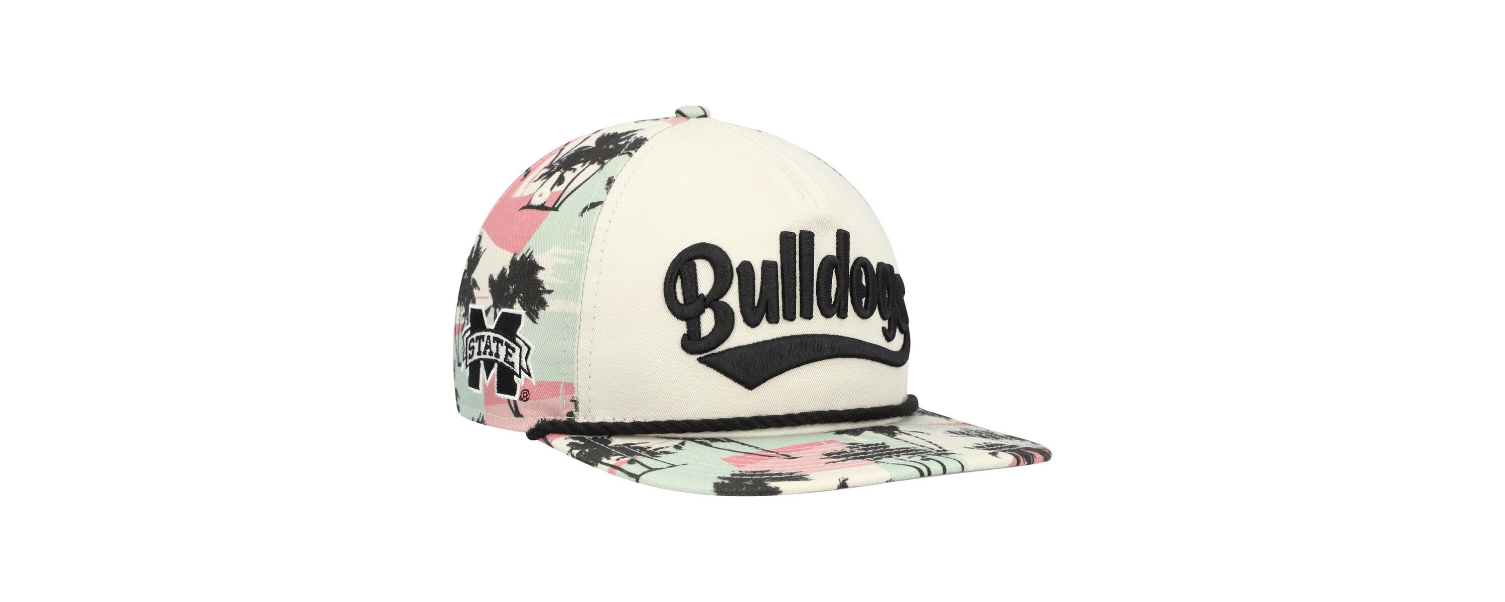 NCAA Mississippi State Bulldogs High Tide Golfer Snapback Hat