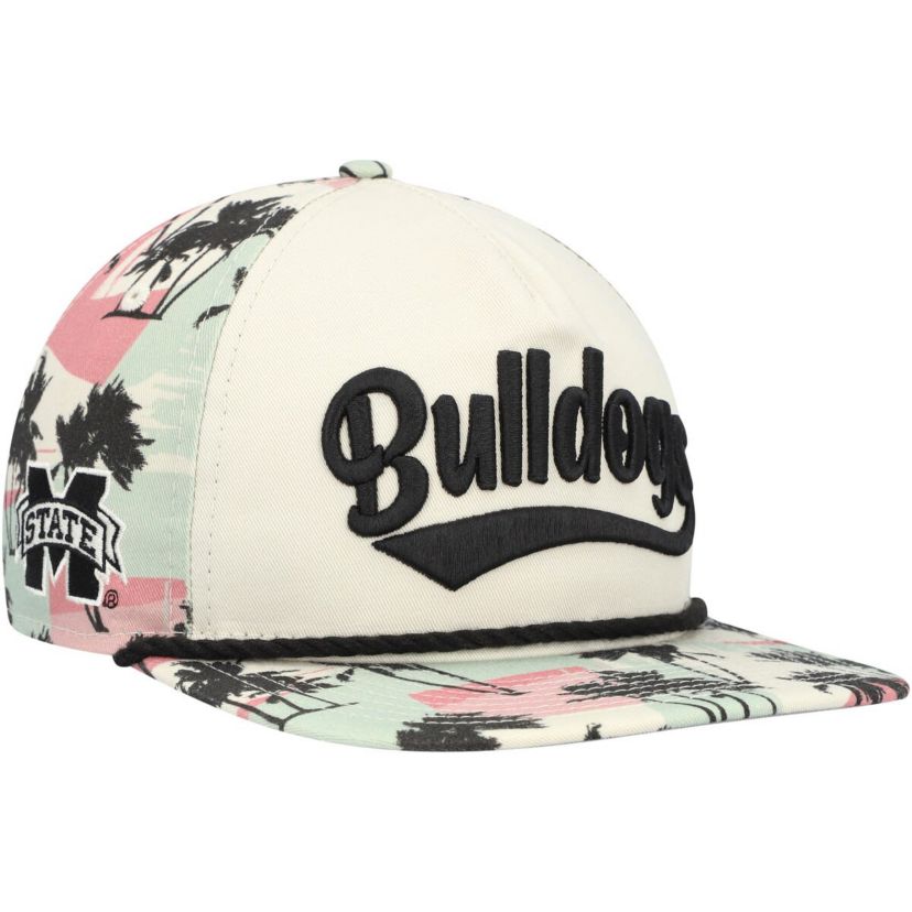 NCAA Mississippi State Bulldogs High Tide Golfer Snapback Hat