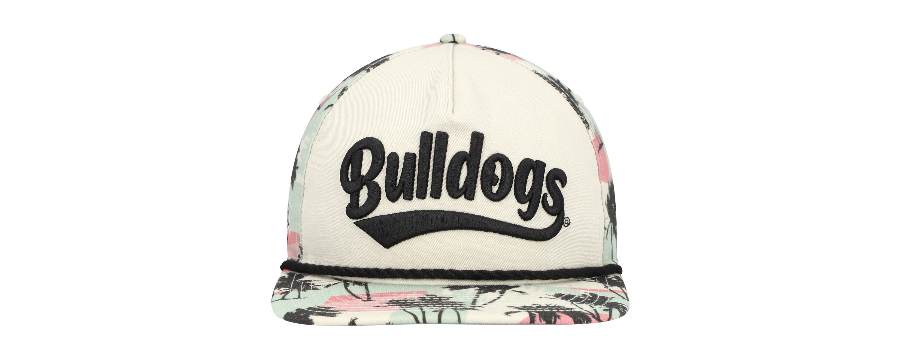 NCAA Mississippi State Bulldogs High Tide Golfer Snapback Hat